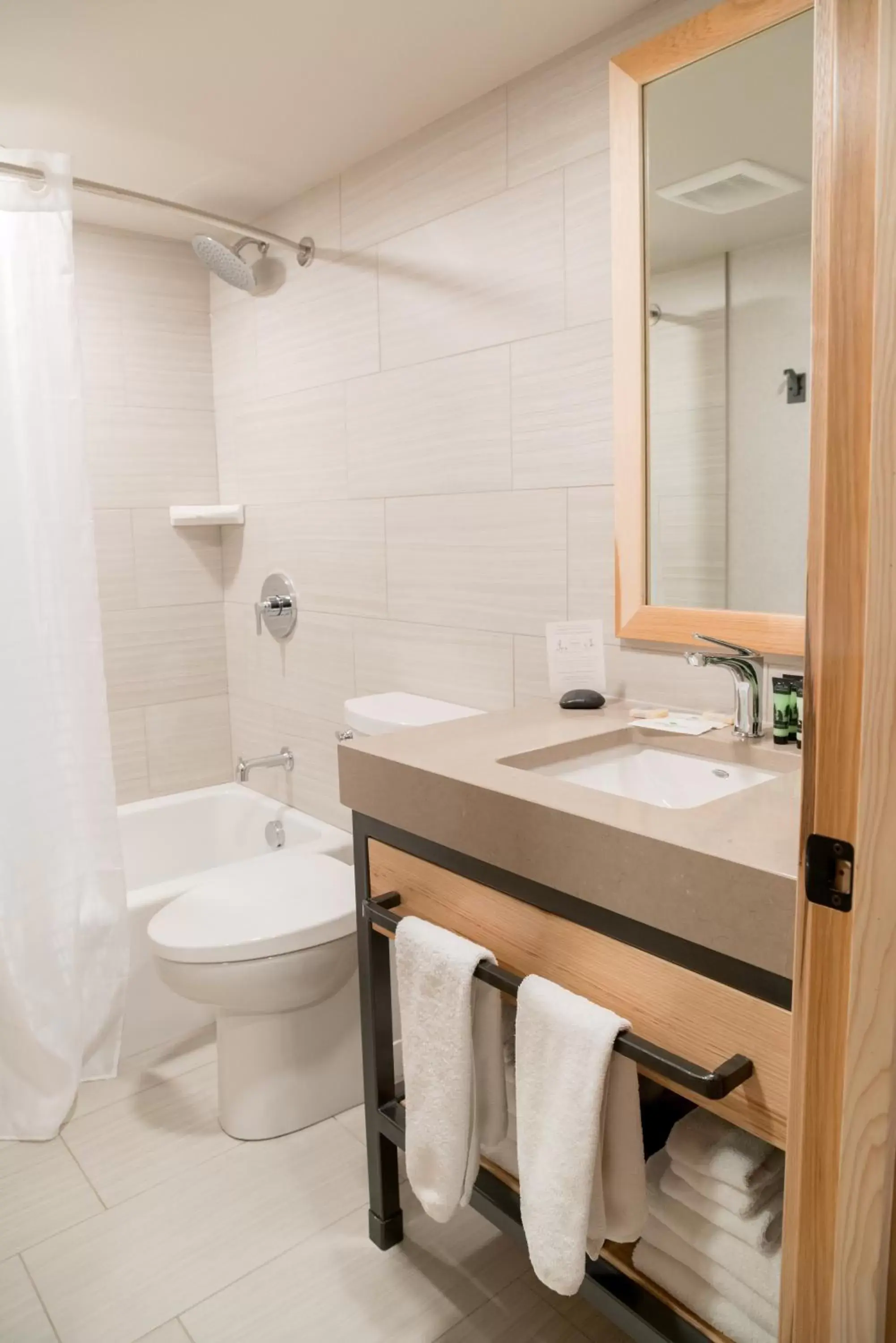 Bathroom in Tunnel Mountain Resort