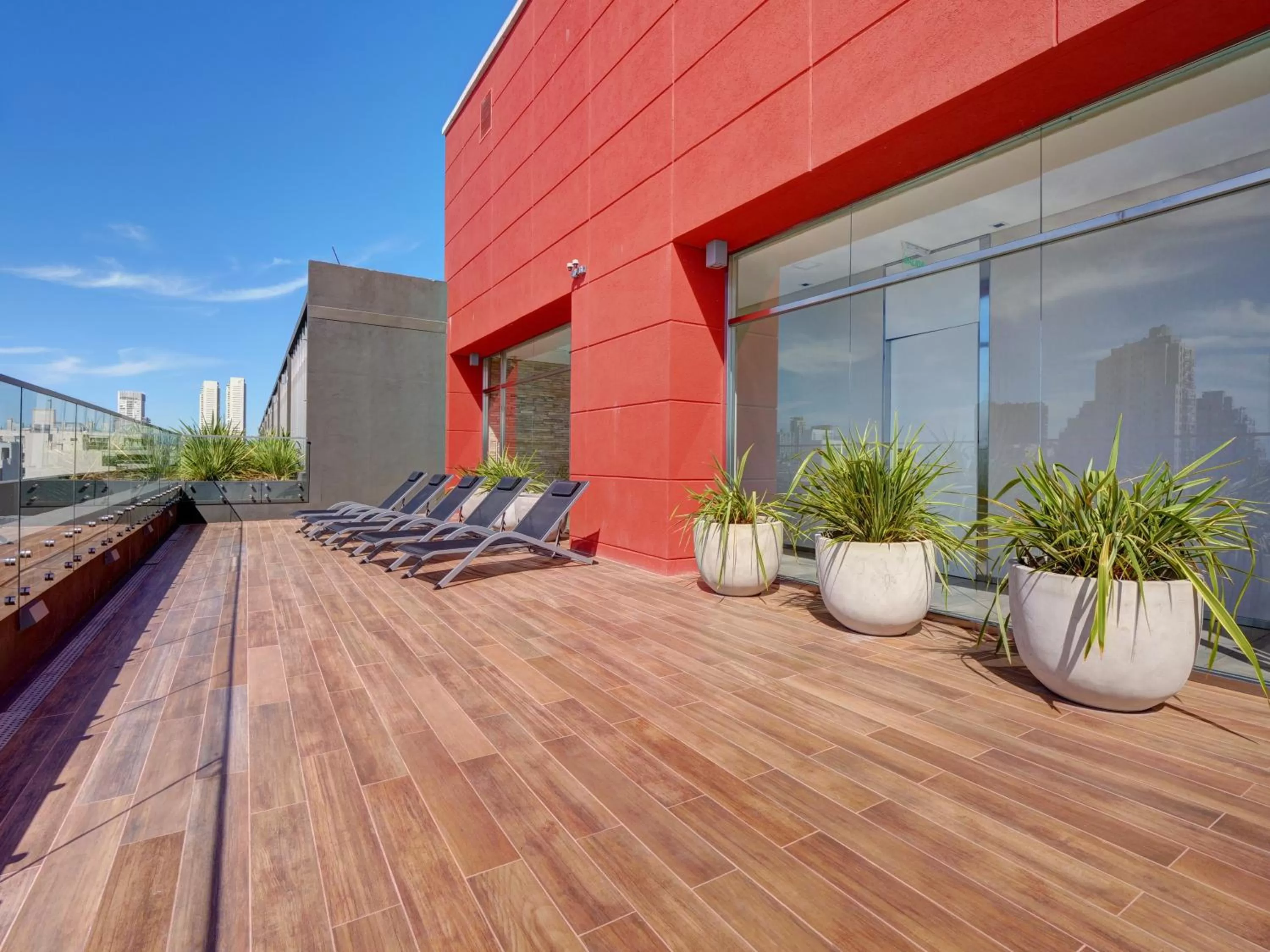 Balcony/Terrace in Nido at Quartier Dorrego