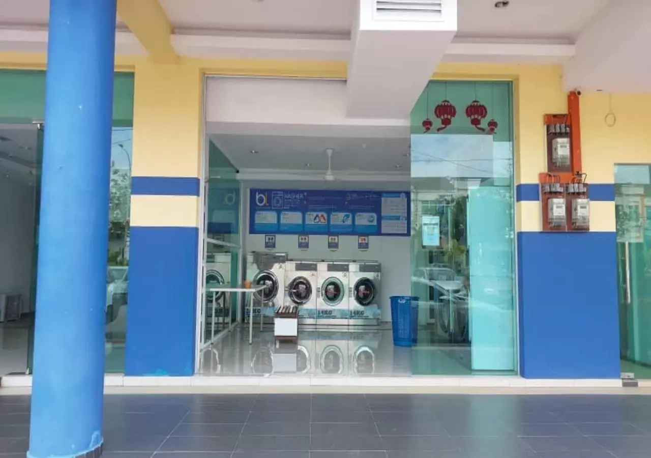 laundry in Sun Inns Hotel Kota Laksamana Melaka