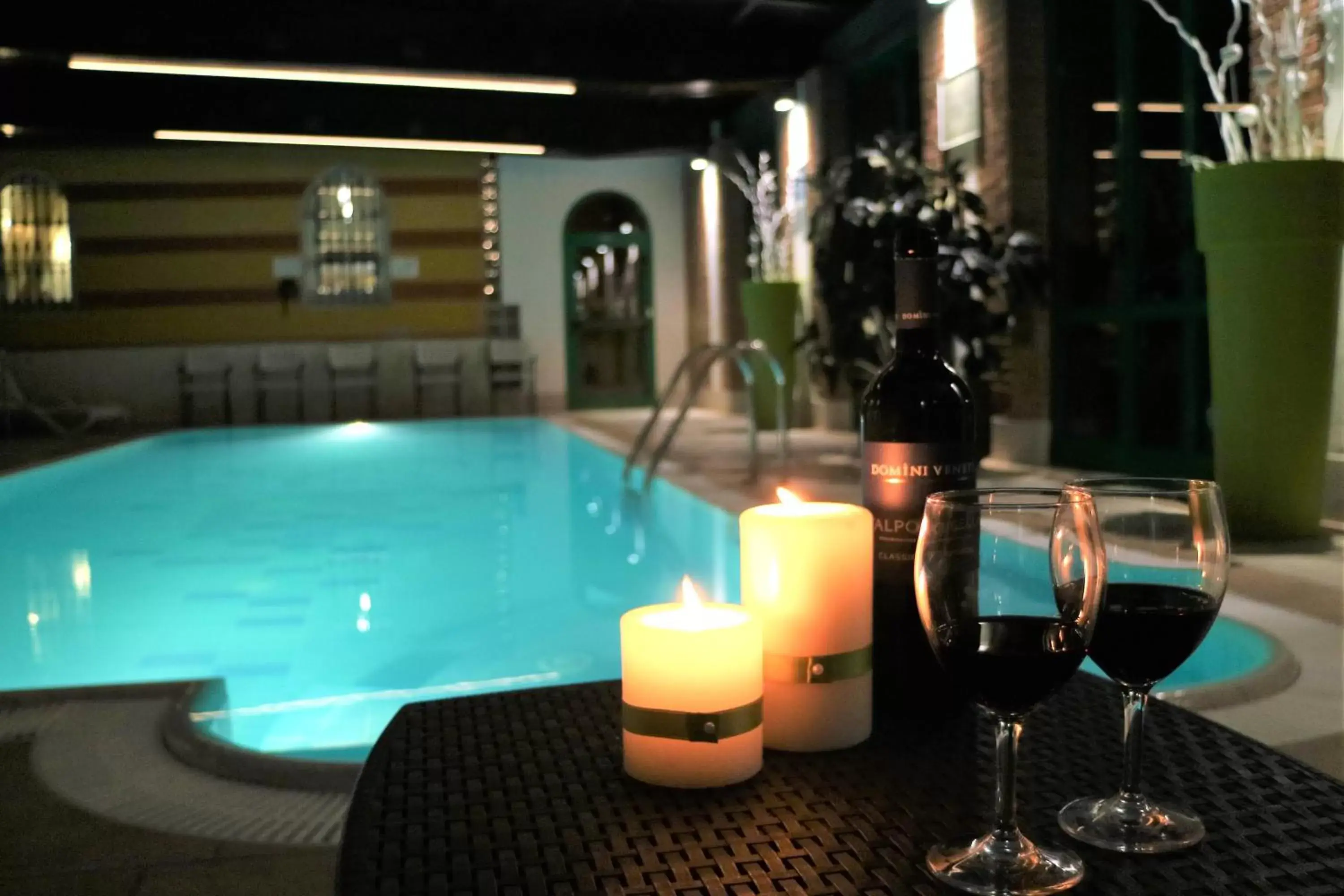 Spa and wellness centre/facilities, Swimming Pool in Hotel Villa Malaspina