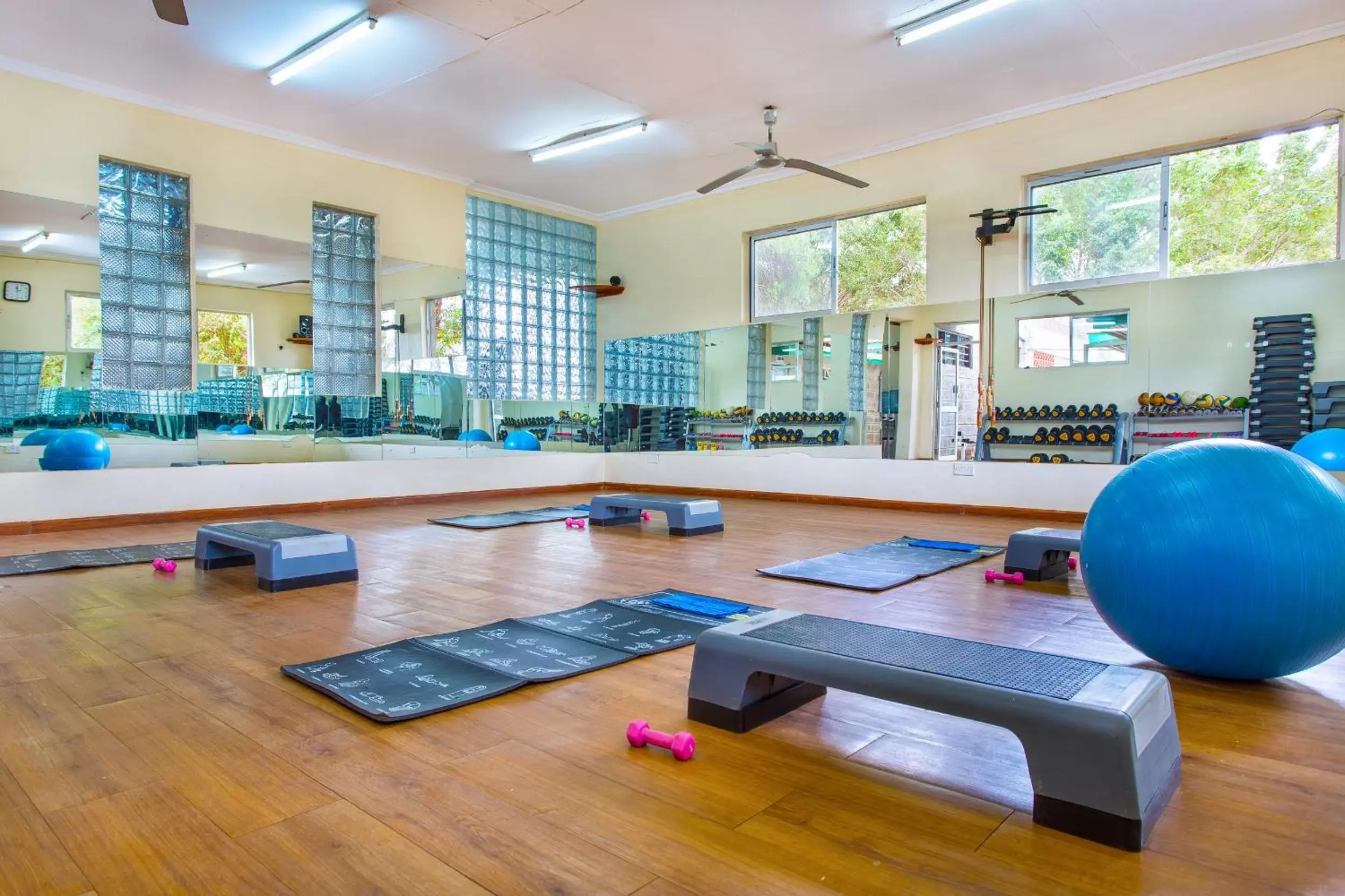 Fitness centre/facilities, Fitness Center/Facilities in Sportsview Hotel Kasarani