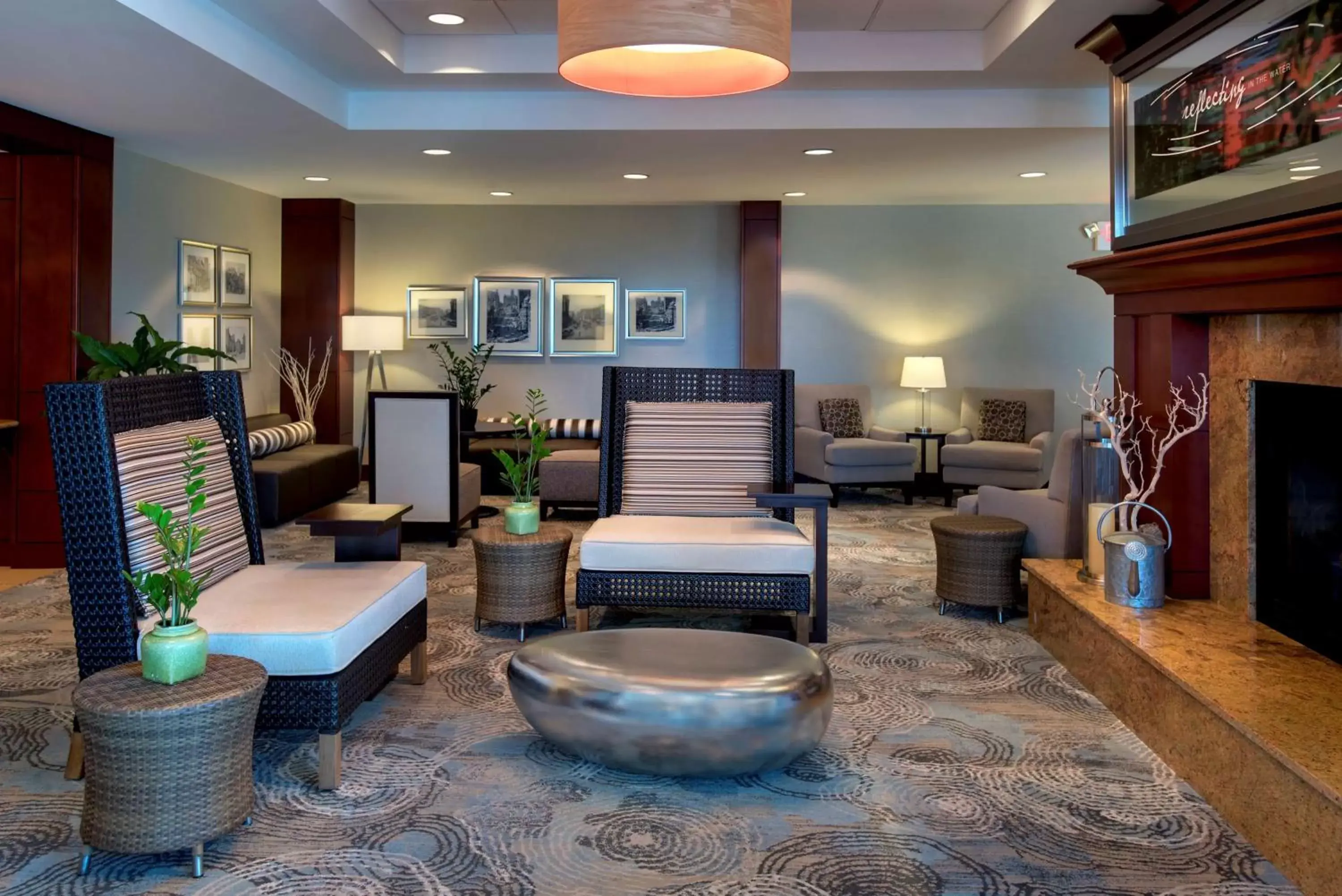 Lobby or reception, Lobby/Reception in Hilton Garden Inn Albany Medical Center