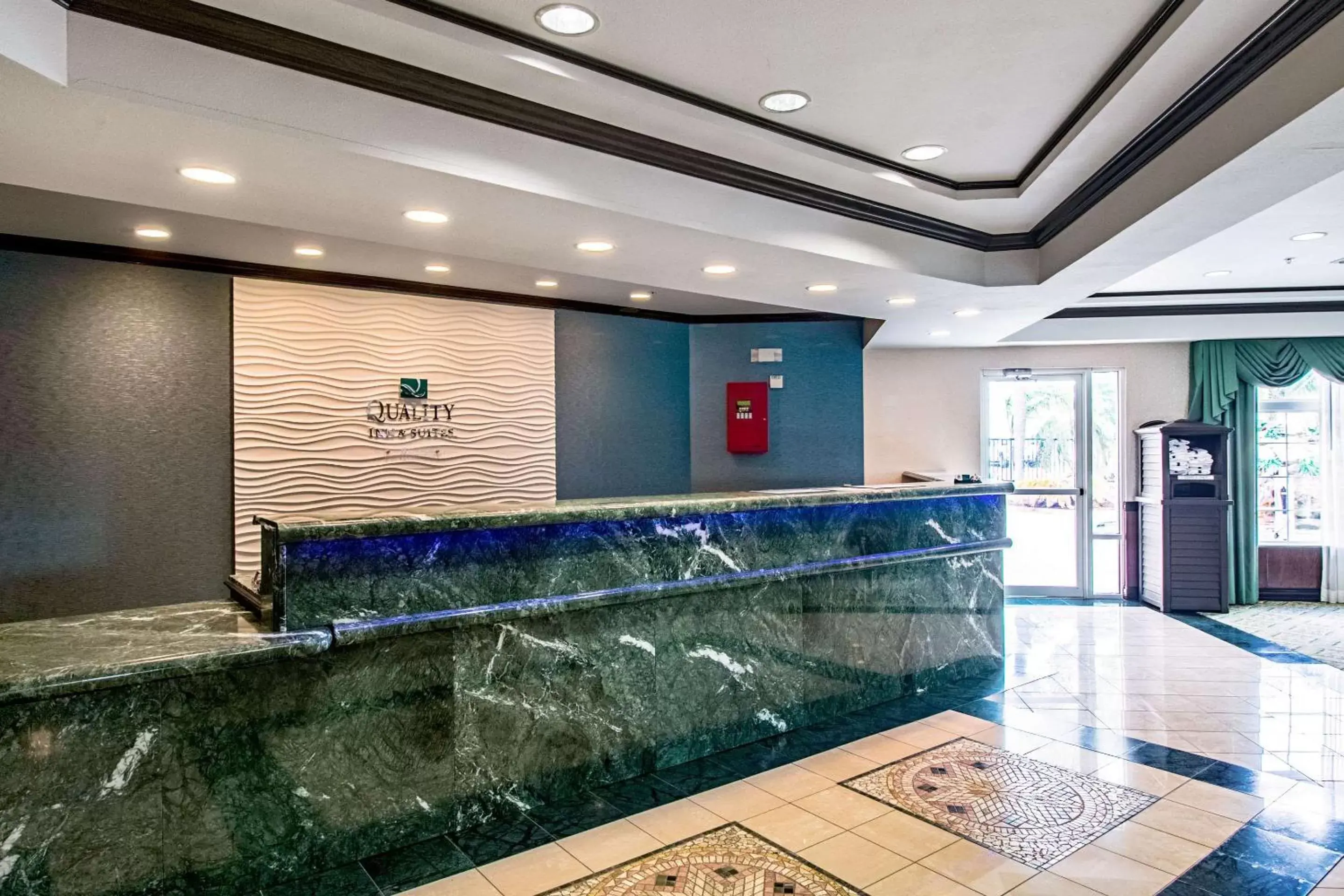 Lobby or reception, Lobby/Reception in Quality Inn & Suites