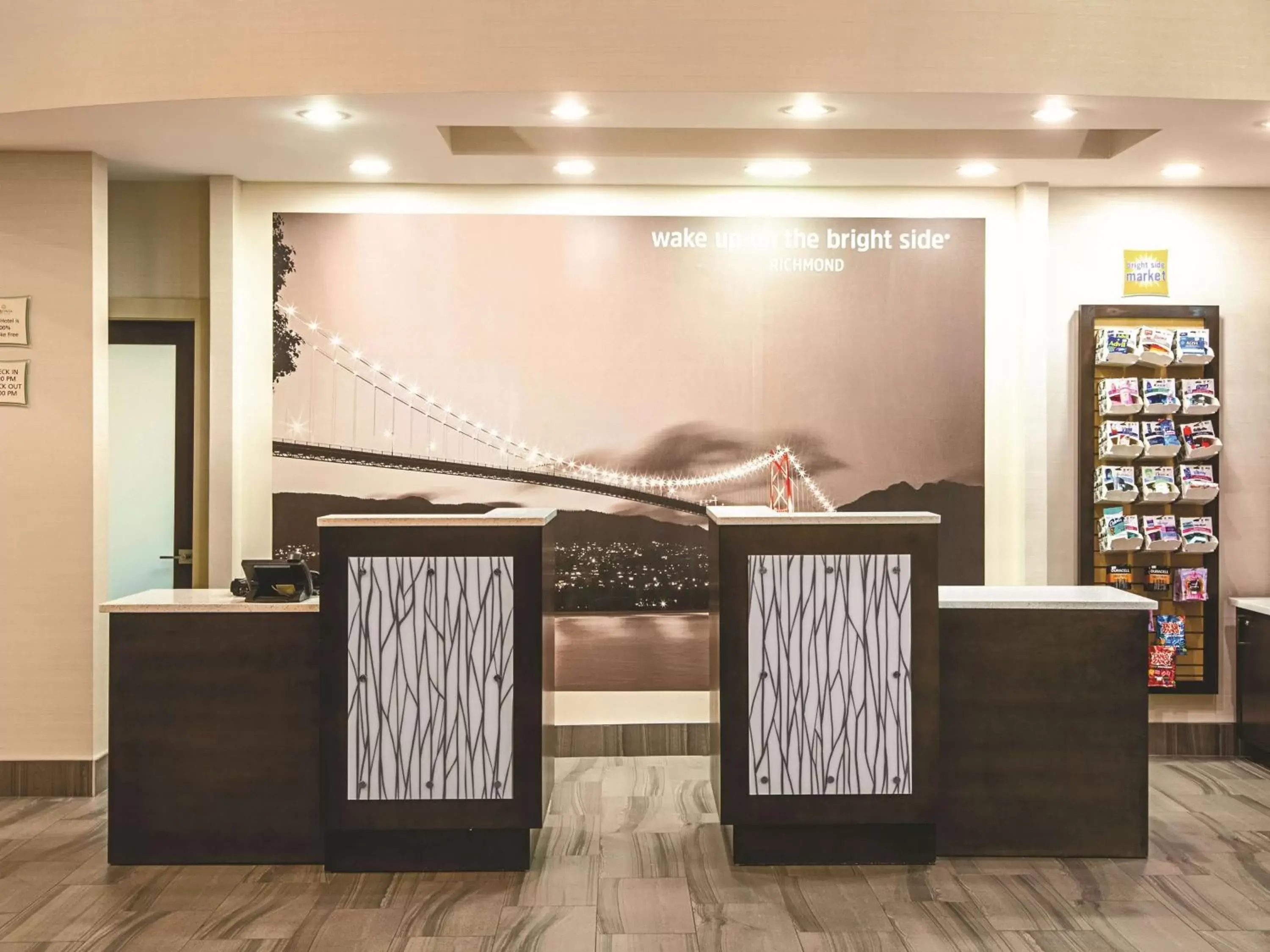 Lobby or reception, Lobby/Reception in La Quinta Inn by Wyndham Vancouver Airport