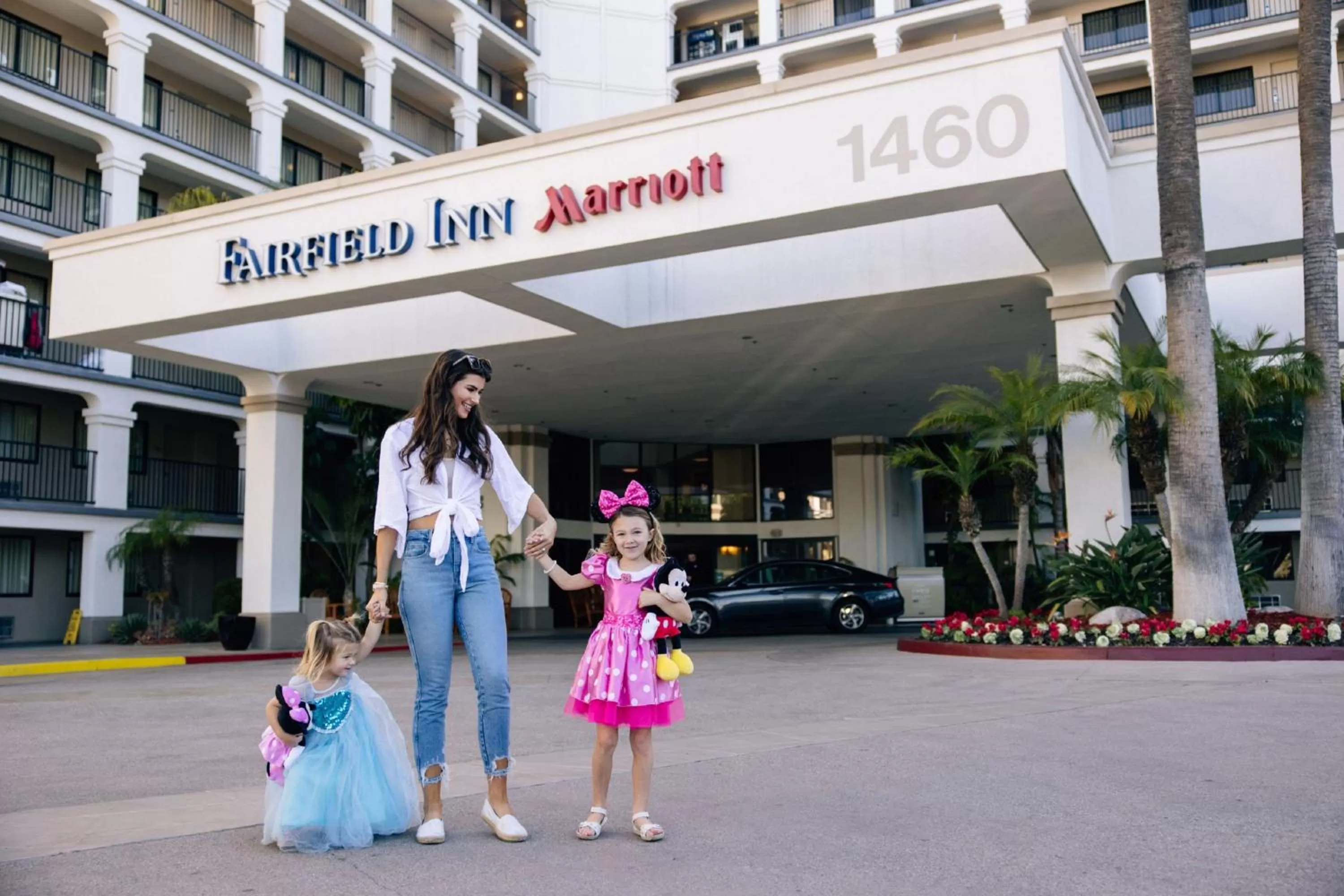 View (from property/room) in Fairfield by Marriott Anaheim Resort