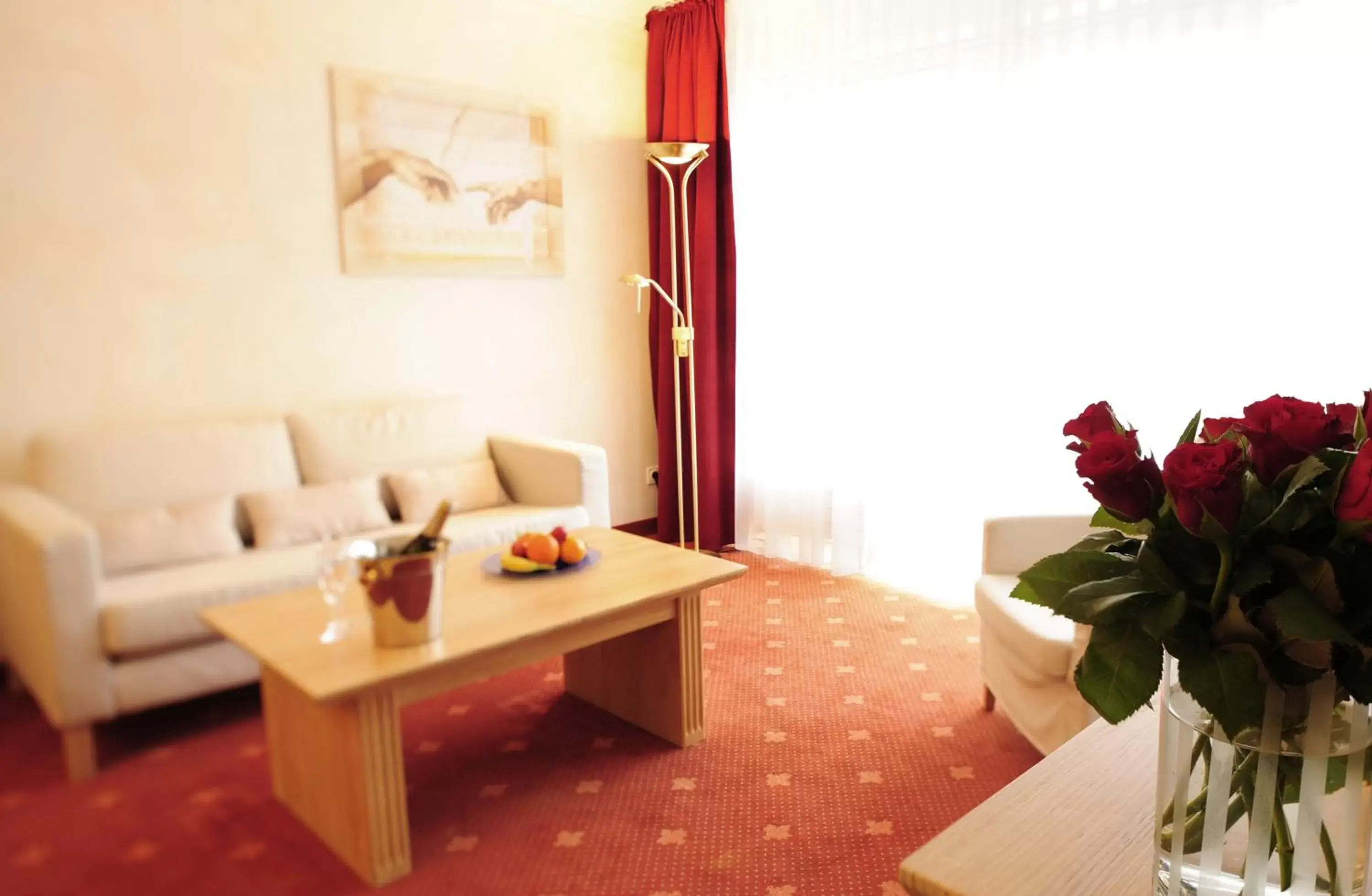 Living room, Seating Area in Hotel Villa Gropius