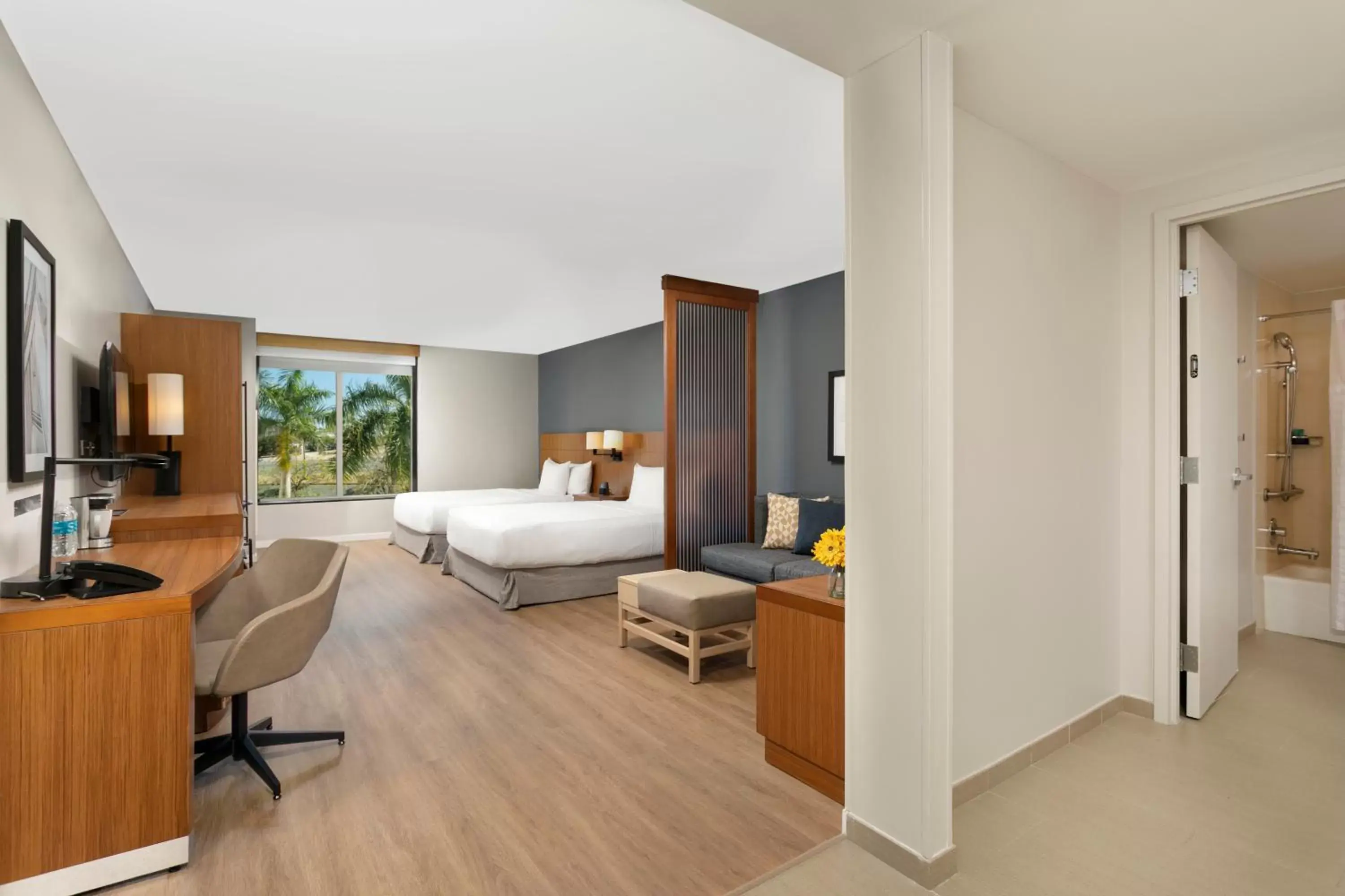 Bathroom, Seating Area in Hyatt Place San Juan