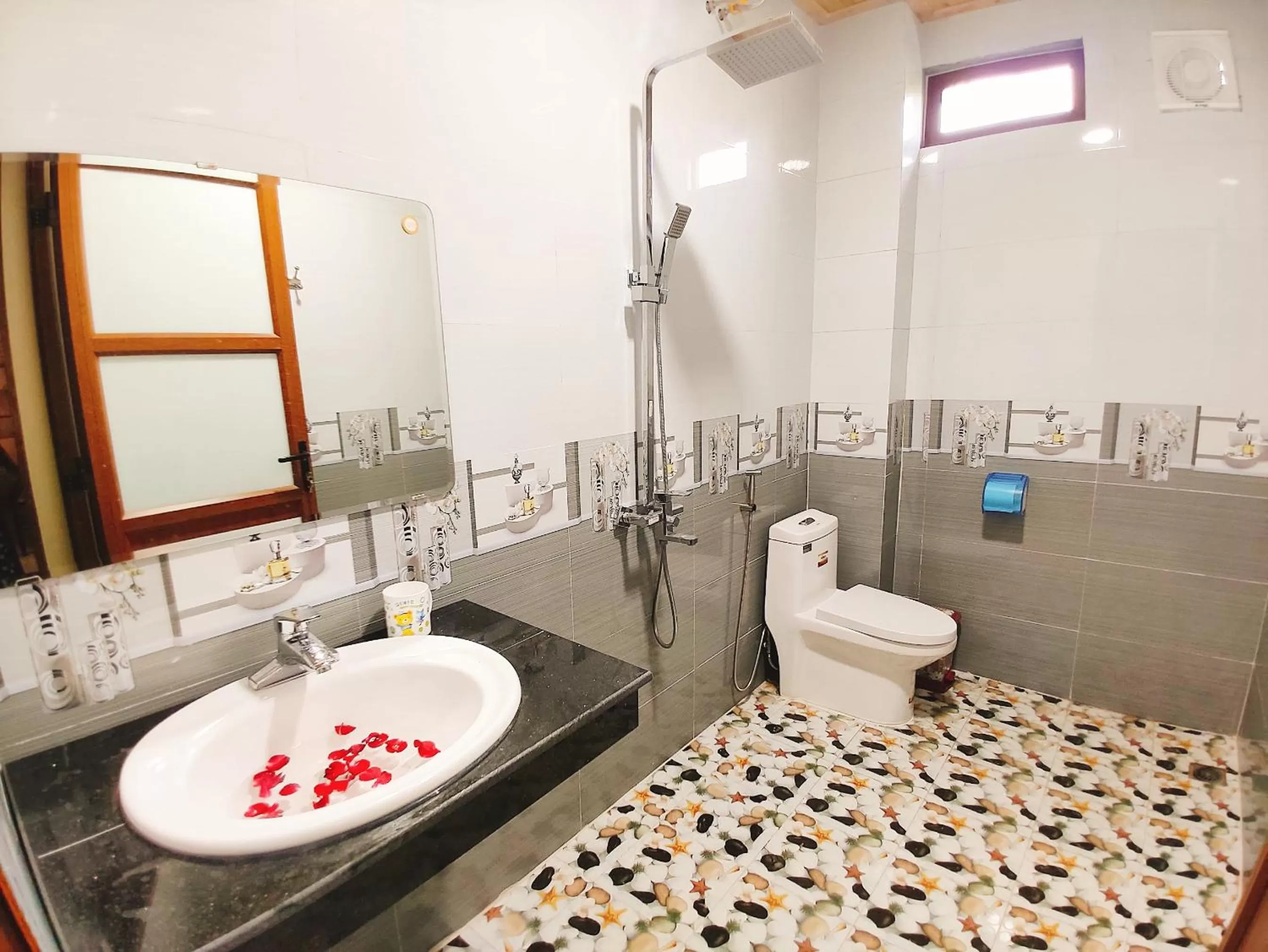 Bathroom in Cosiana Homestay