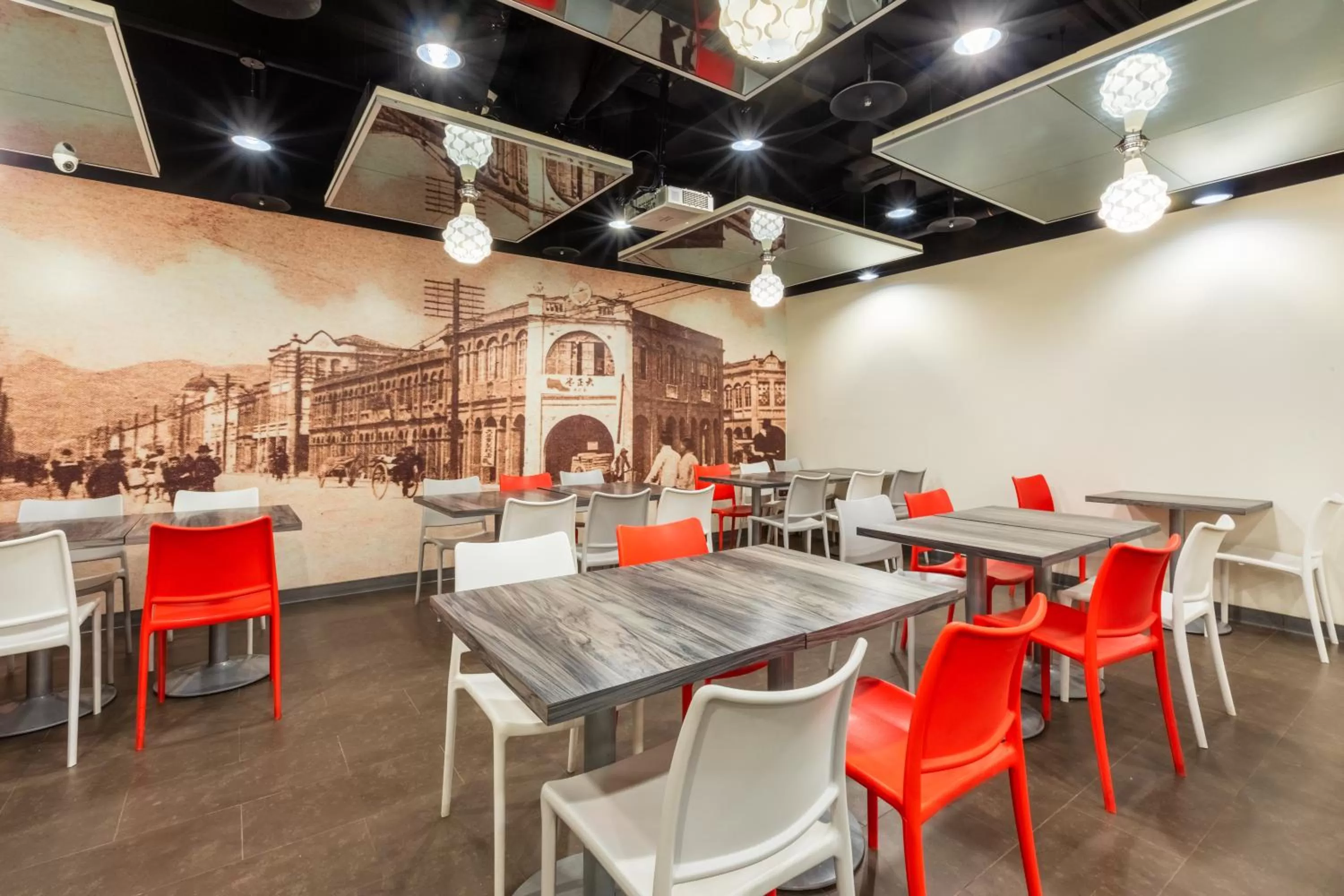 Restaurant/places to eat in CU Hotel Taipei