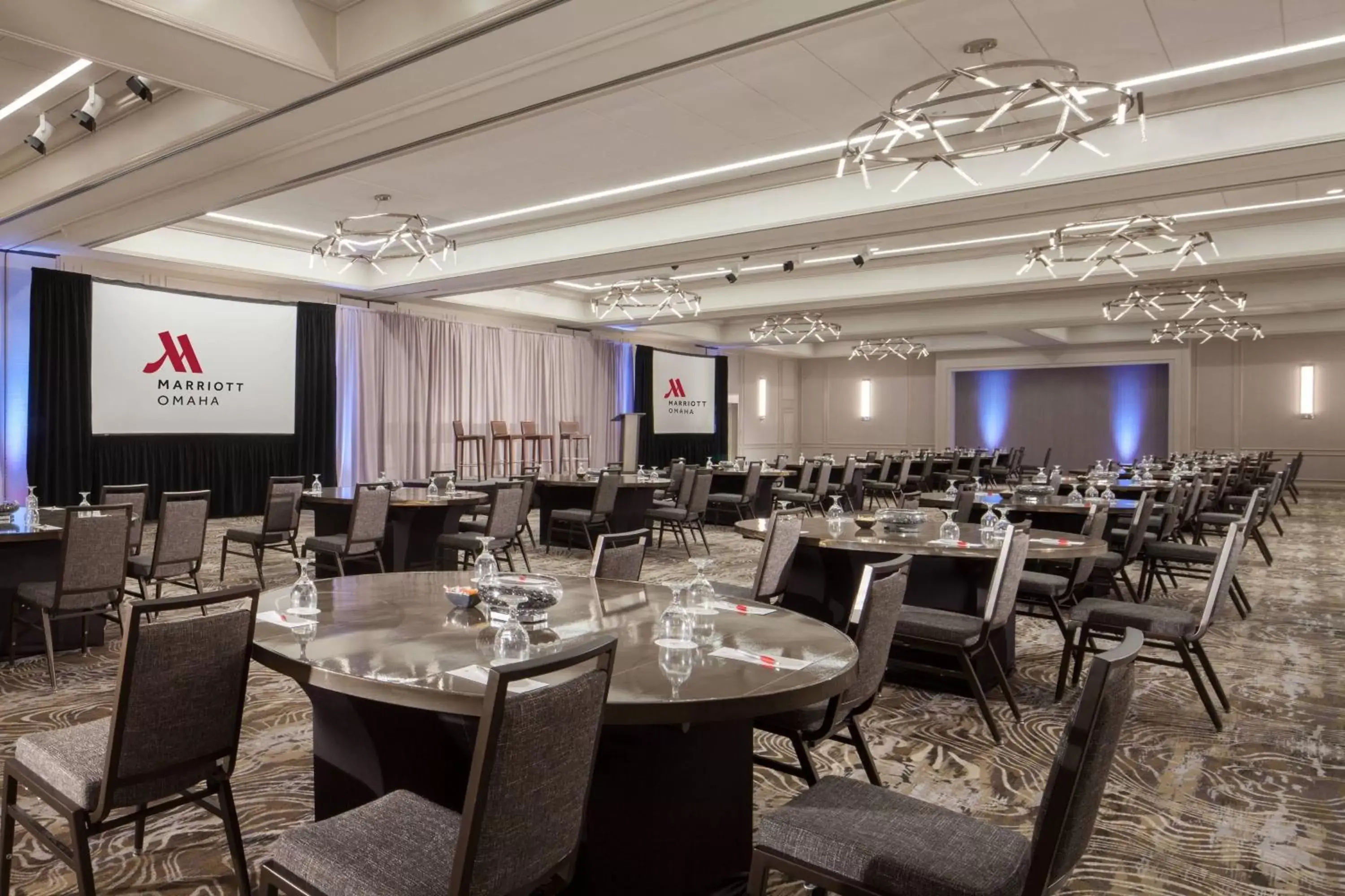 Meeting/conference room in Omaha Marriott