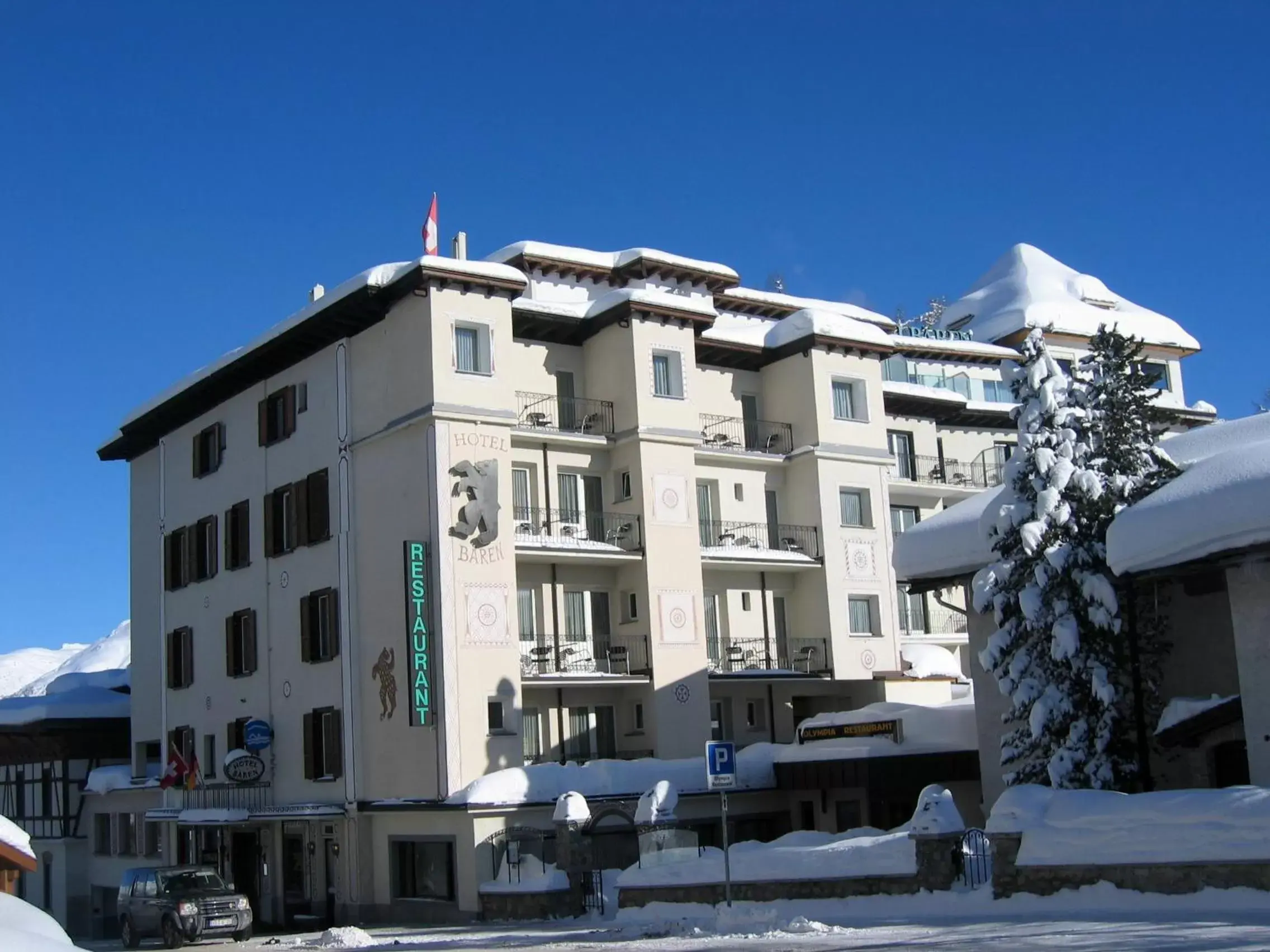 Property Building in Hotel Bären
