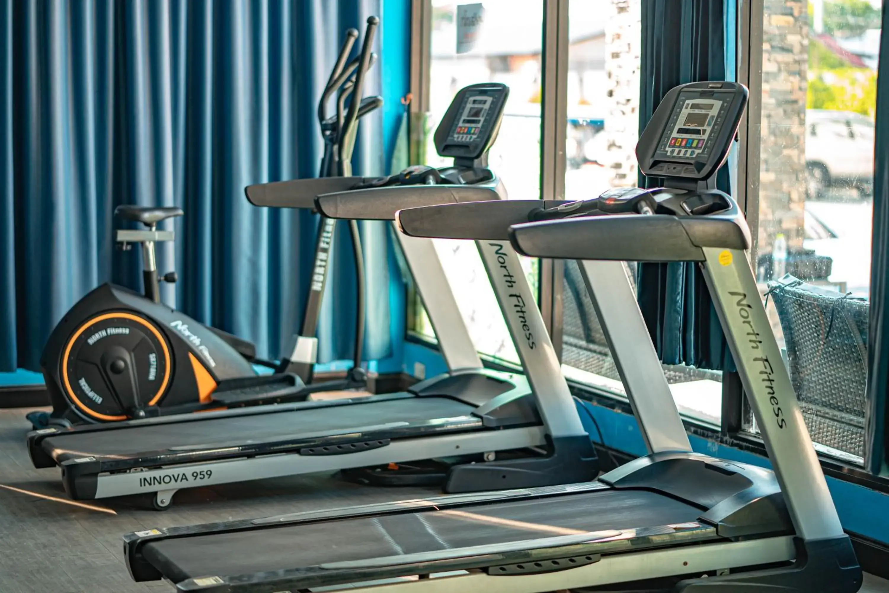 Fitness centre/facilities, Fitness Center/Facilities in Blue Sky Residence Airport