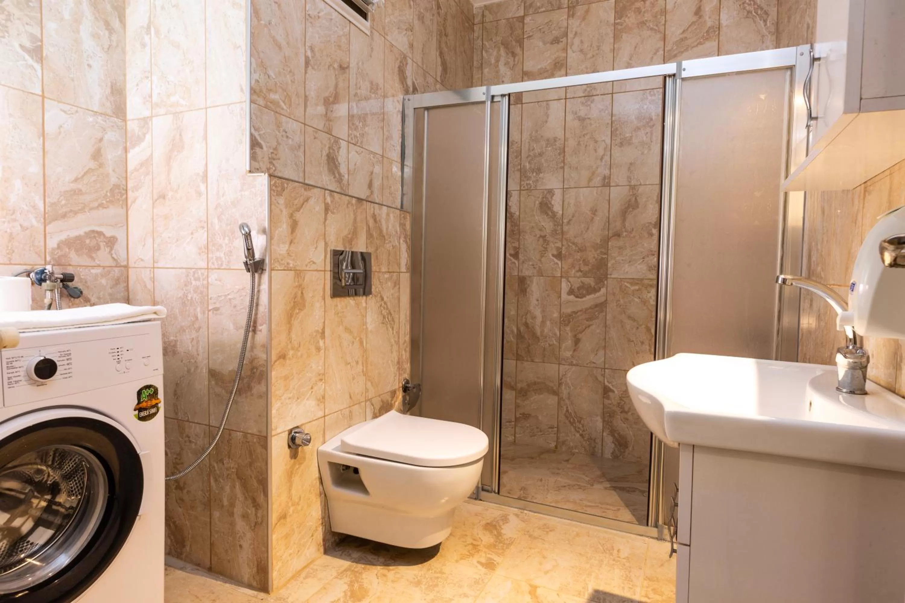 Bathroom in Bikka&Asell Suite Hotel
