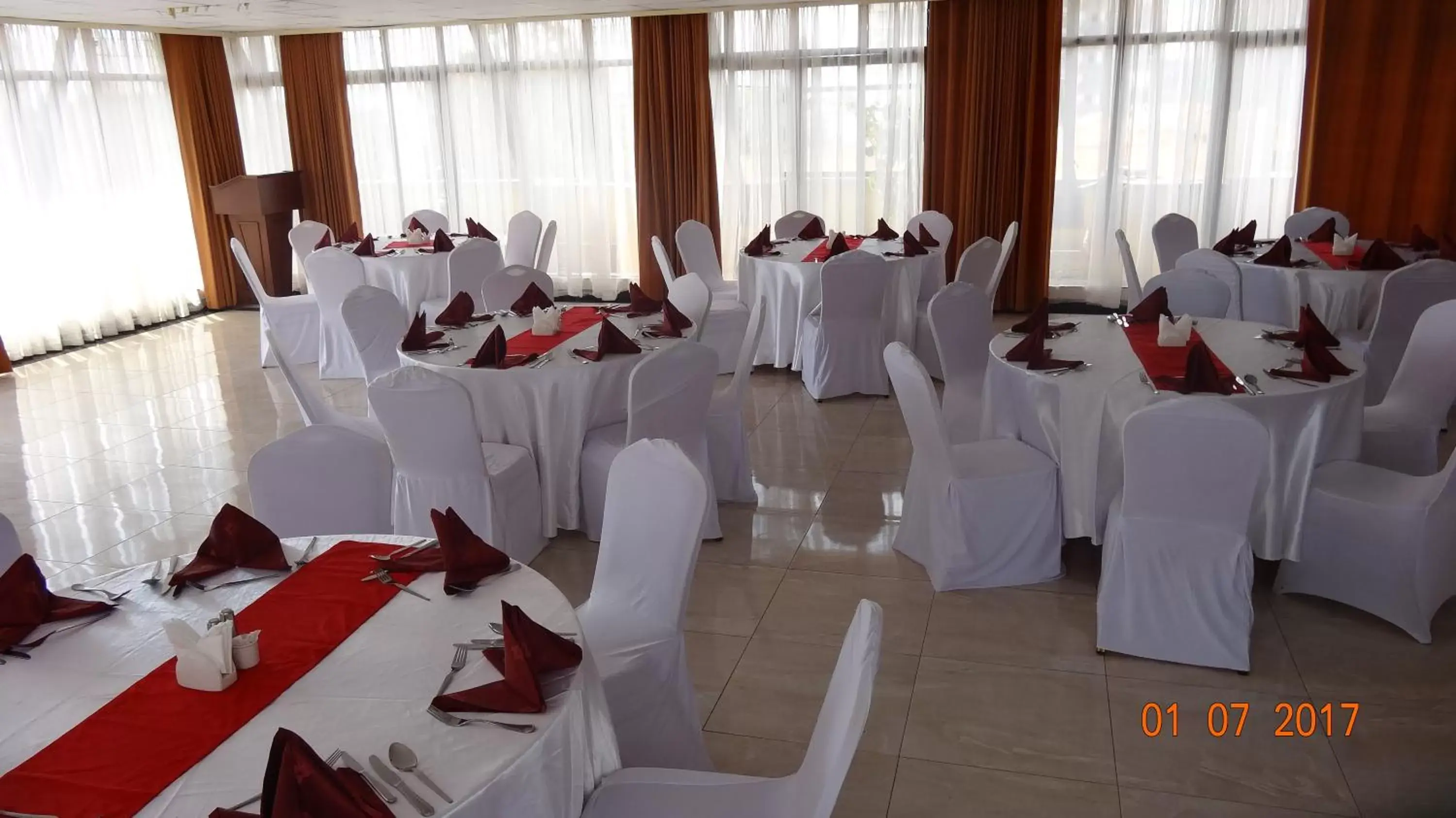 Restaurant/places to eat, Banquet Facilities in The Monarch Boutique Hotel