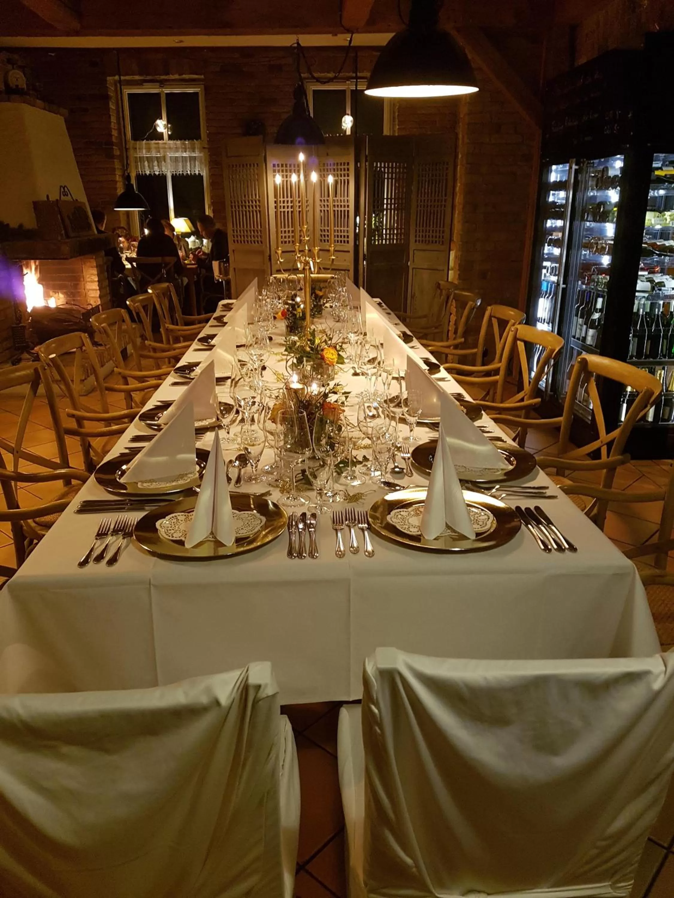 Dining area in Hammers Landhotel GmbH