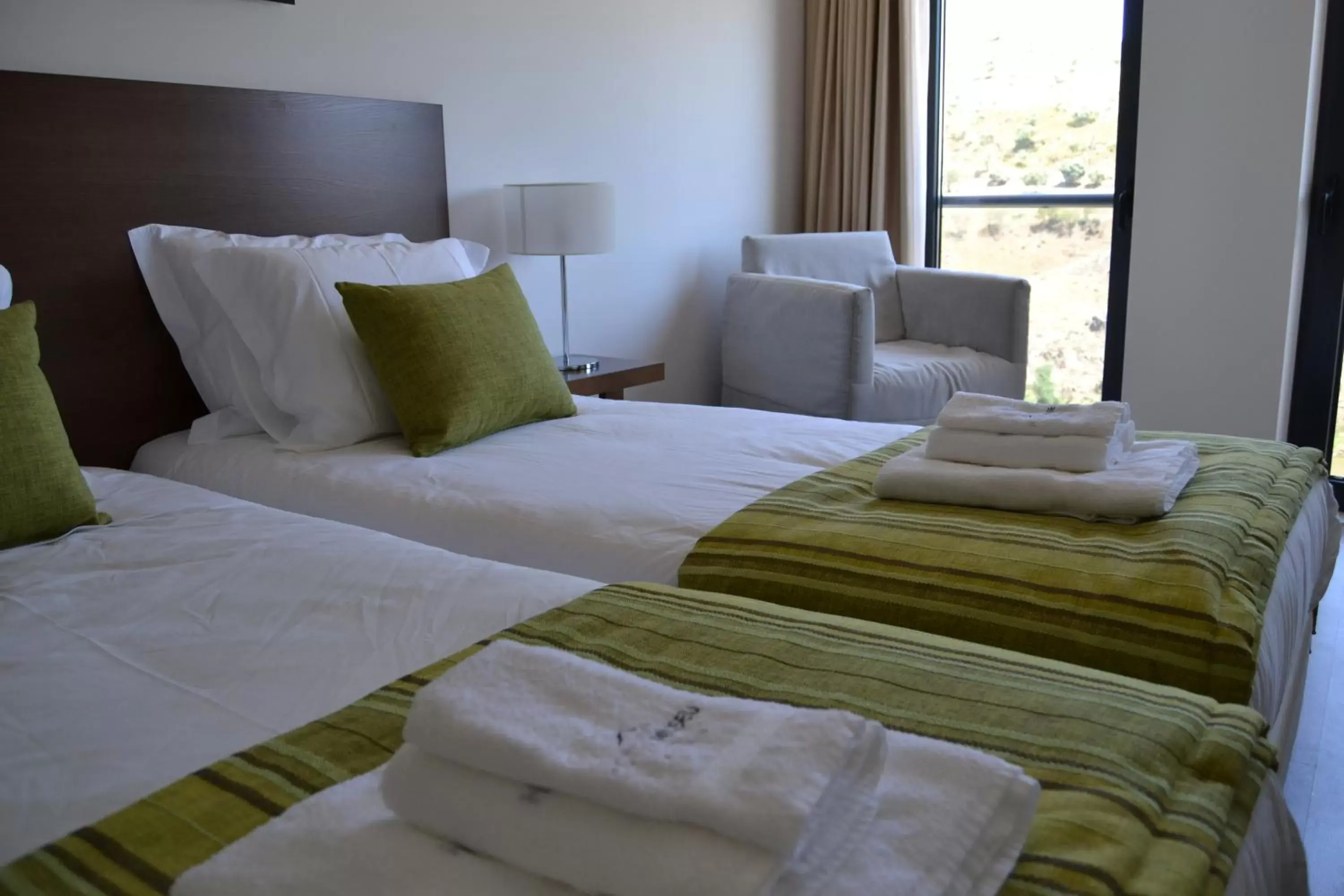 Bed in Hotel Museu Bed in Hotel Museu