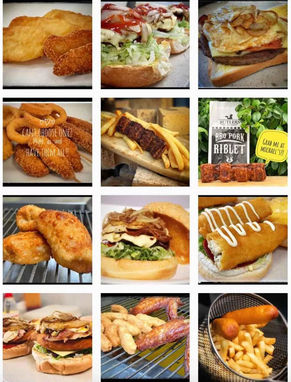 Restaurant/places to eat in Baths Motel Moree