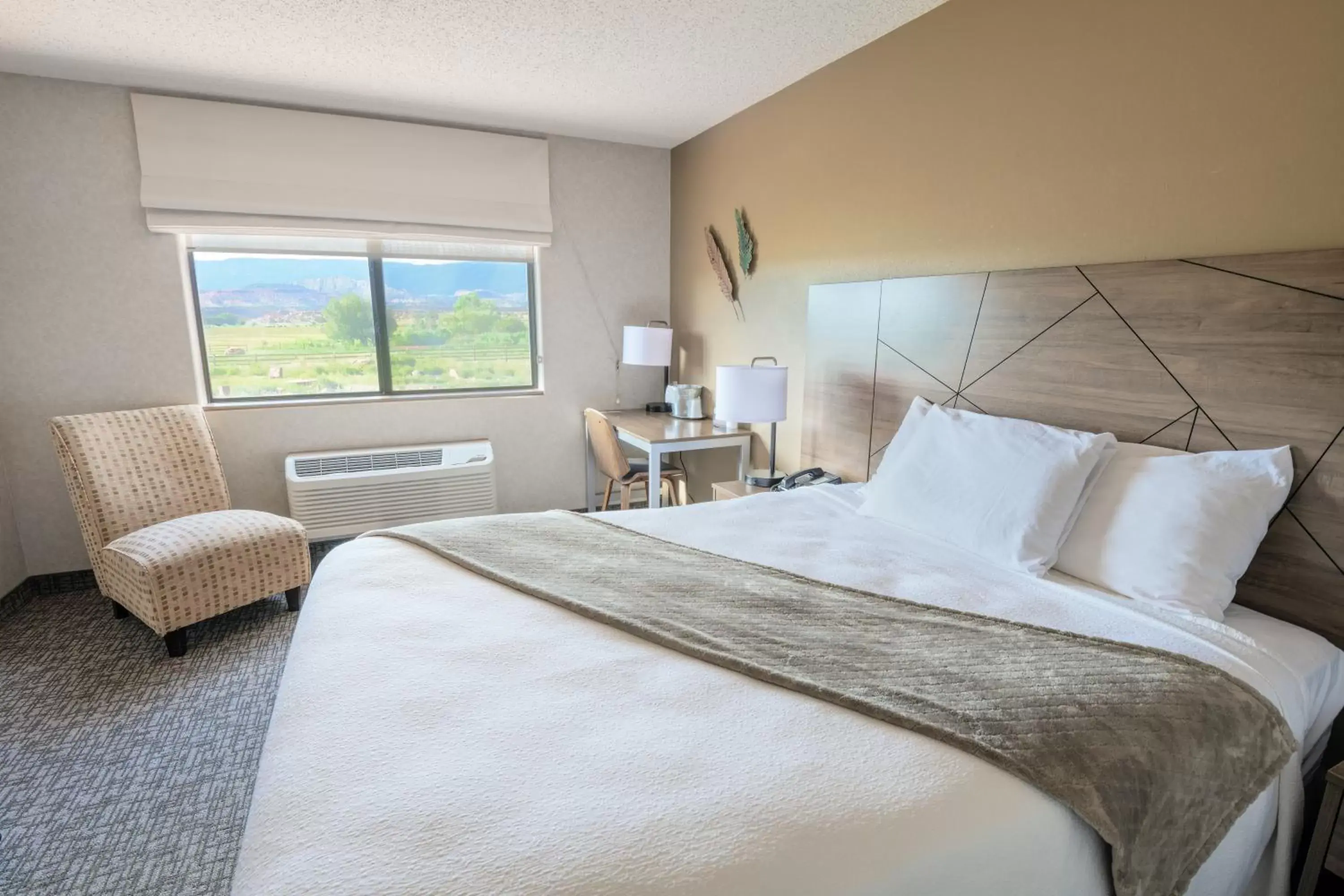 Photo of the whole room, Bed in Red Sands Hotel