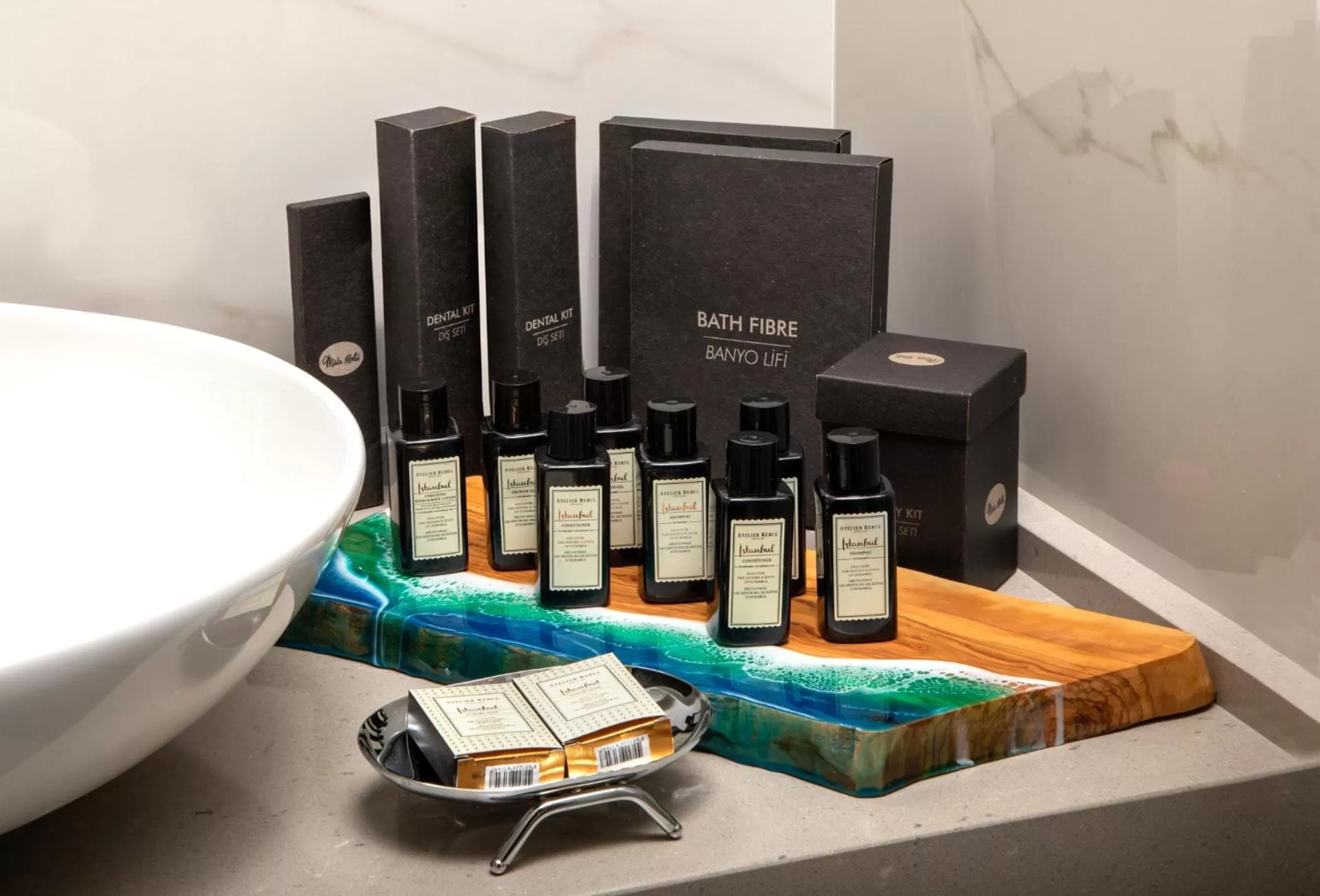 Toilet in Mula Hotel