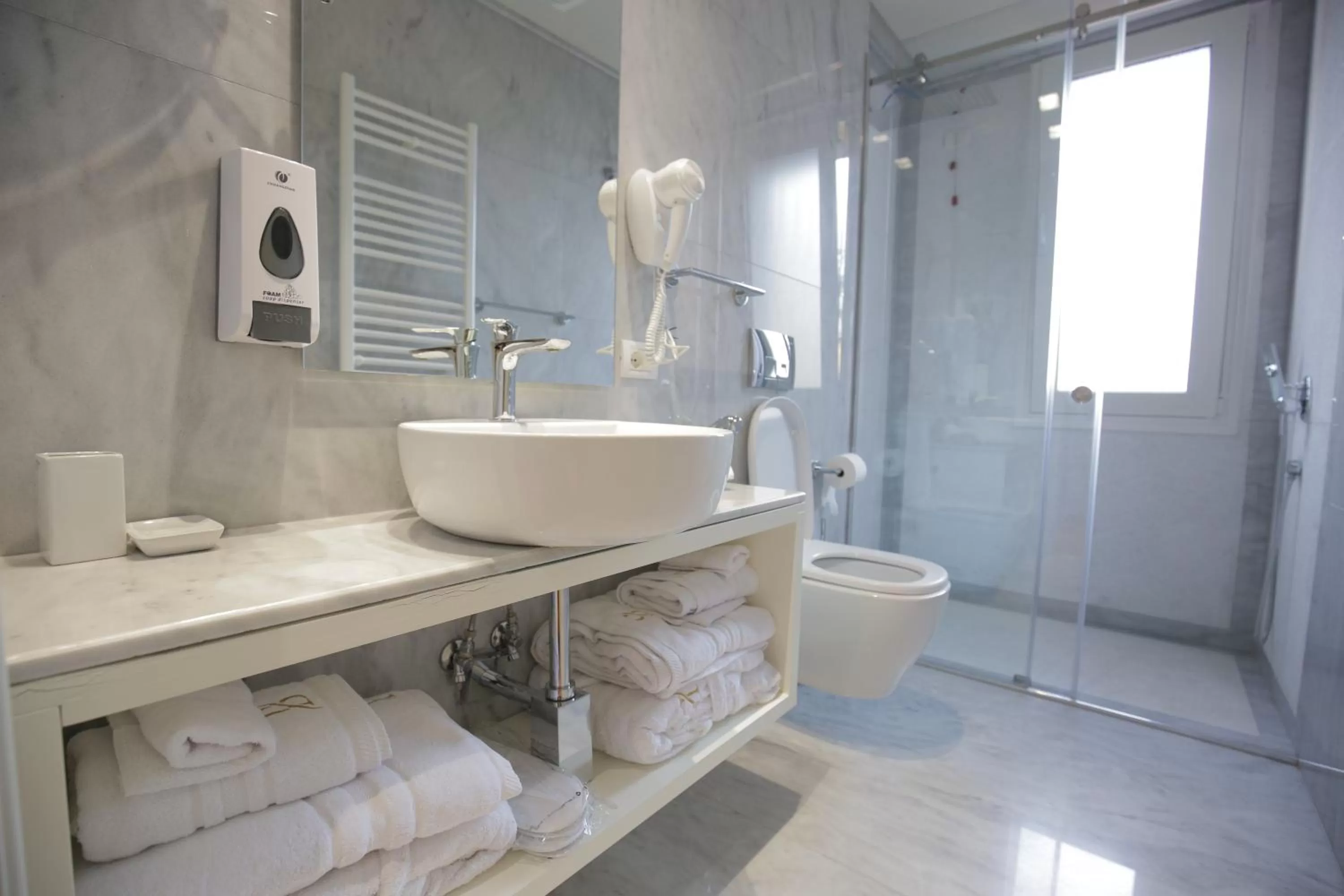 Bathroom in Sofra Boutique Hotel