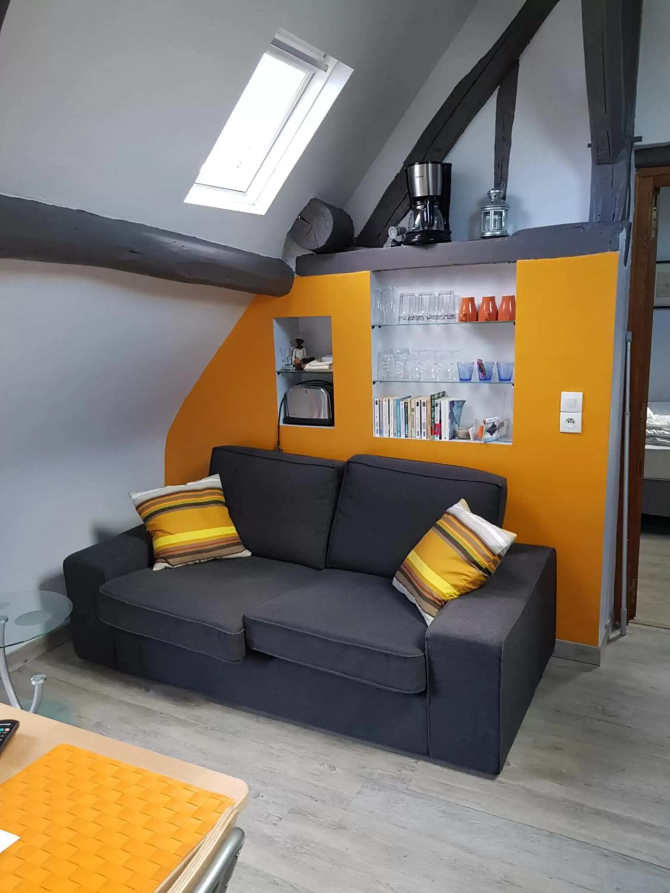 Living room, Seating Area in L'havre de Saint Germain