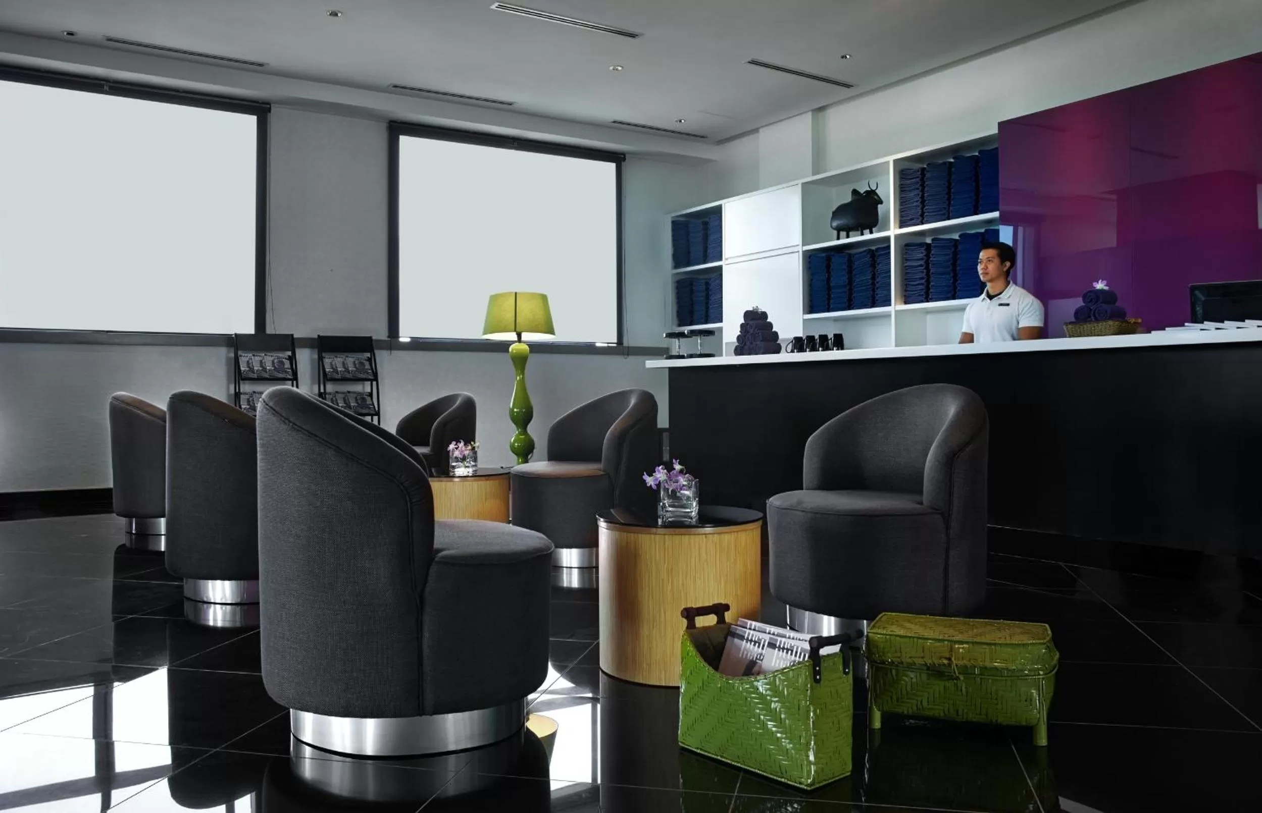 Lobby or reception in Wyndham Grand Bangsar Kuala Lumpur