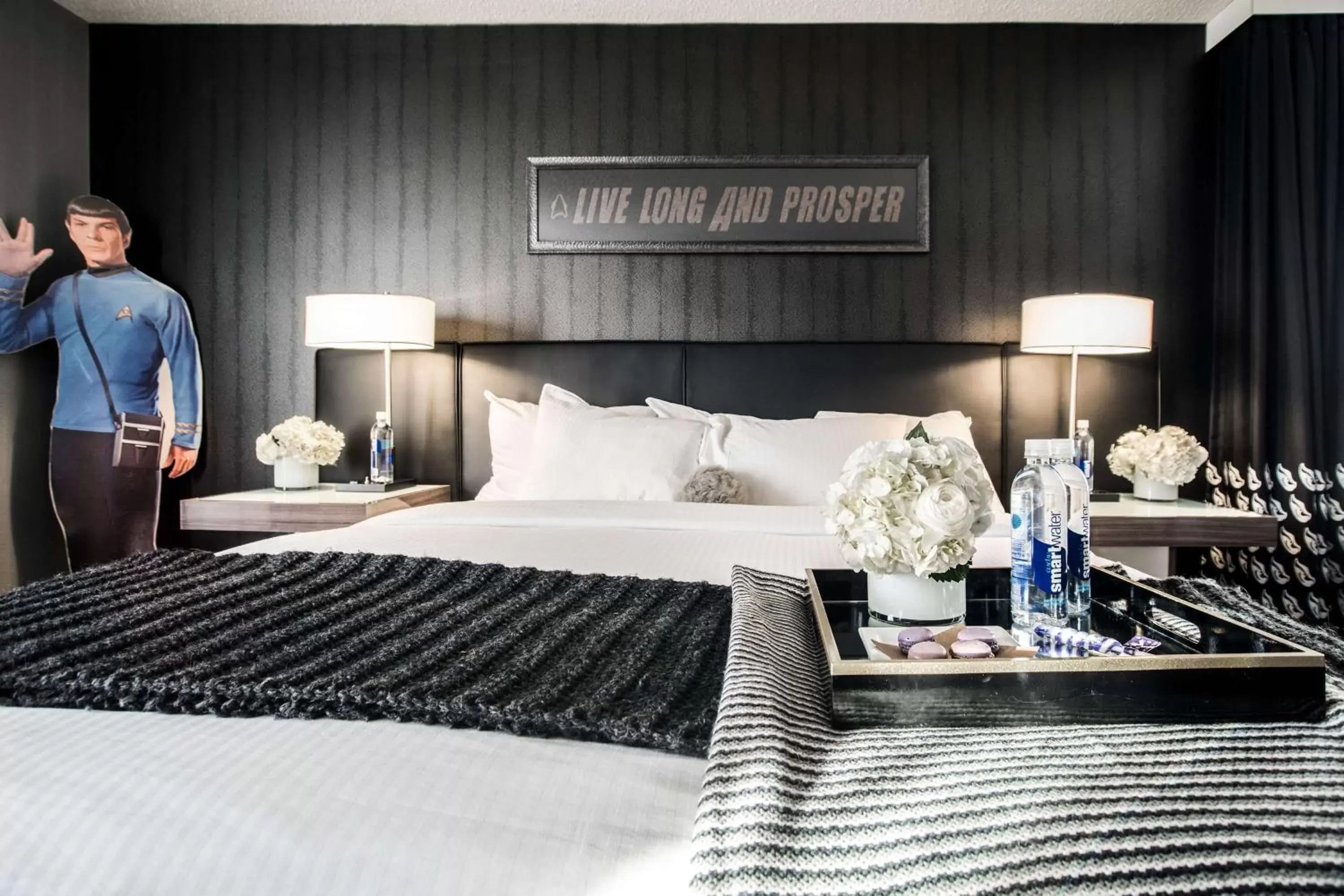 Bed in the Curtis Denver - A DoubleTree by Hilton Hotel Bed in the Curtis Denver - A DoubleTree by Hilton Hotel