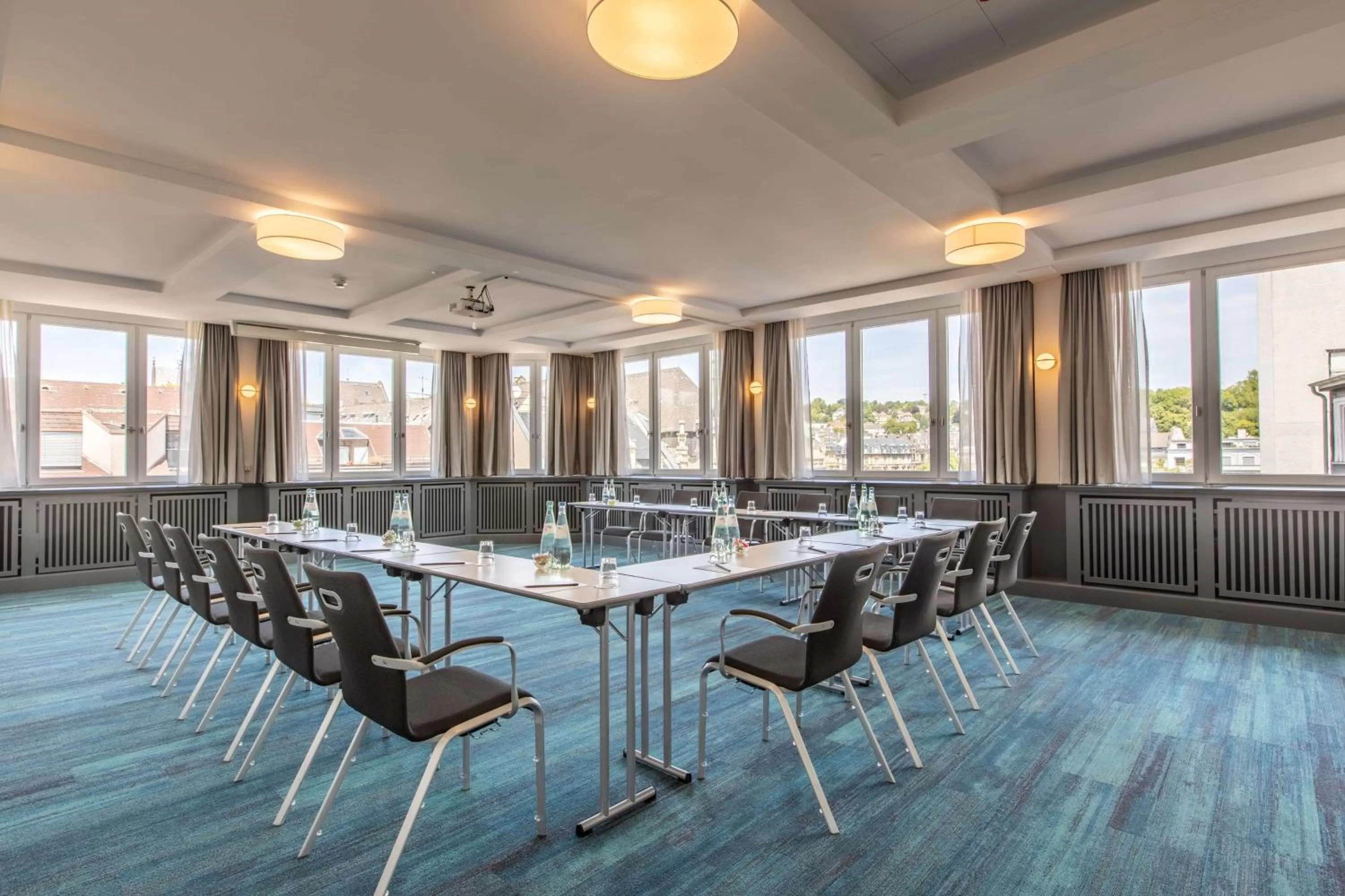Meeting/conference room in Radisson Blu Hotel Schwarzer Bock Wiesbaden