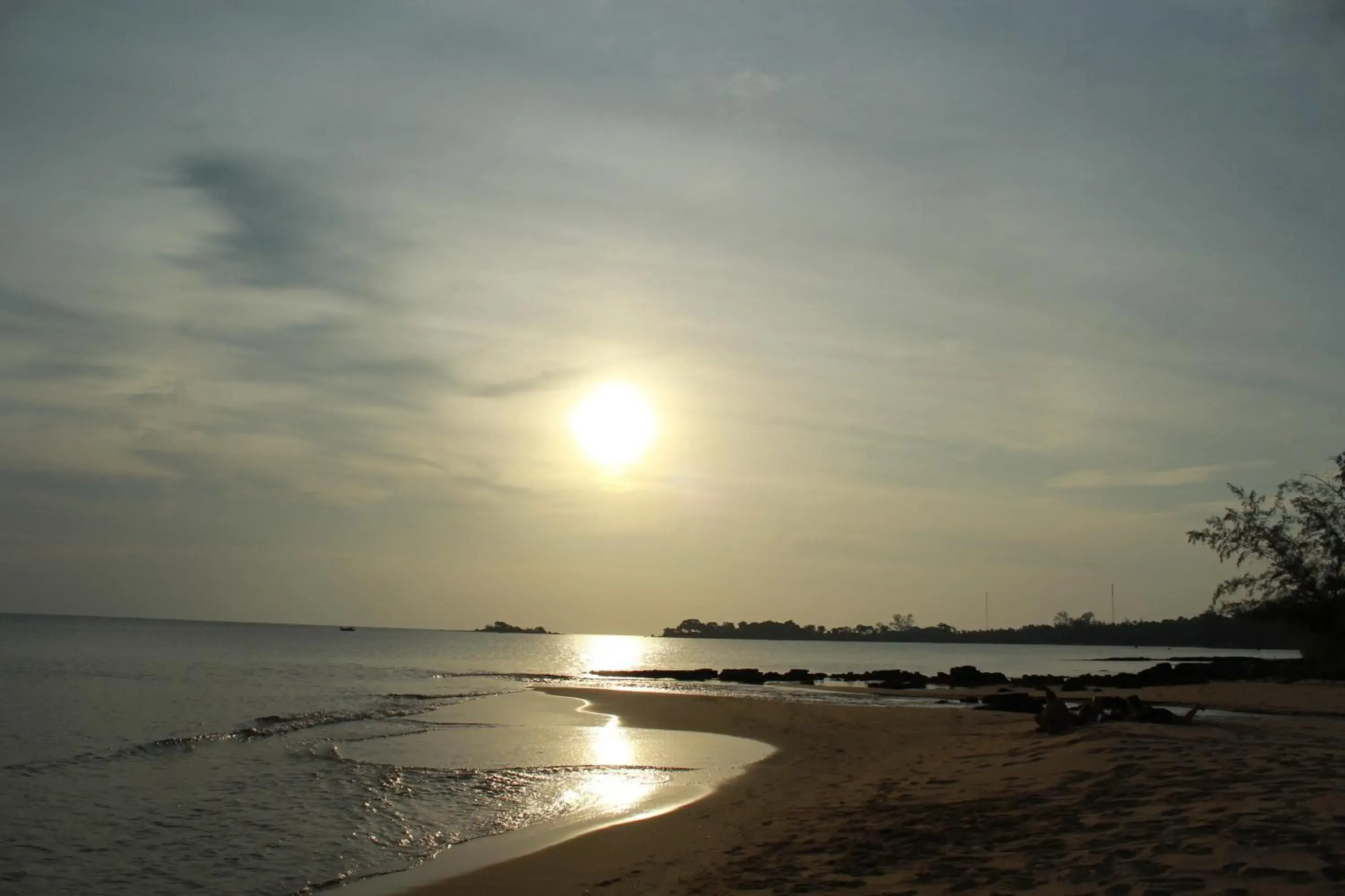 Beach in Vung Bau Resort