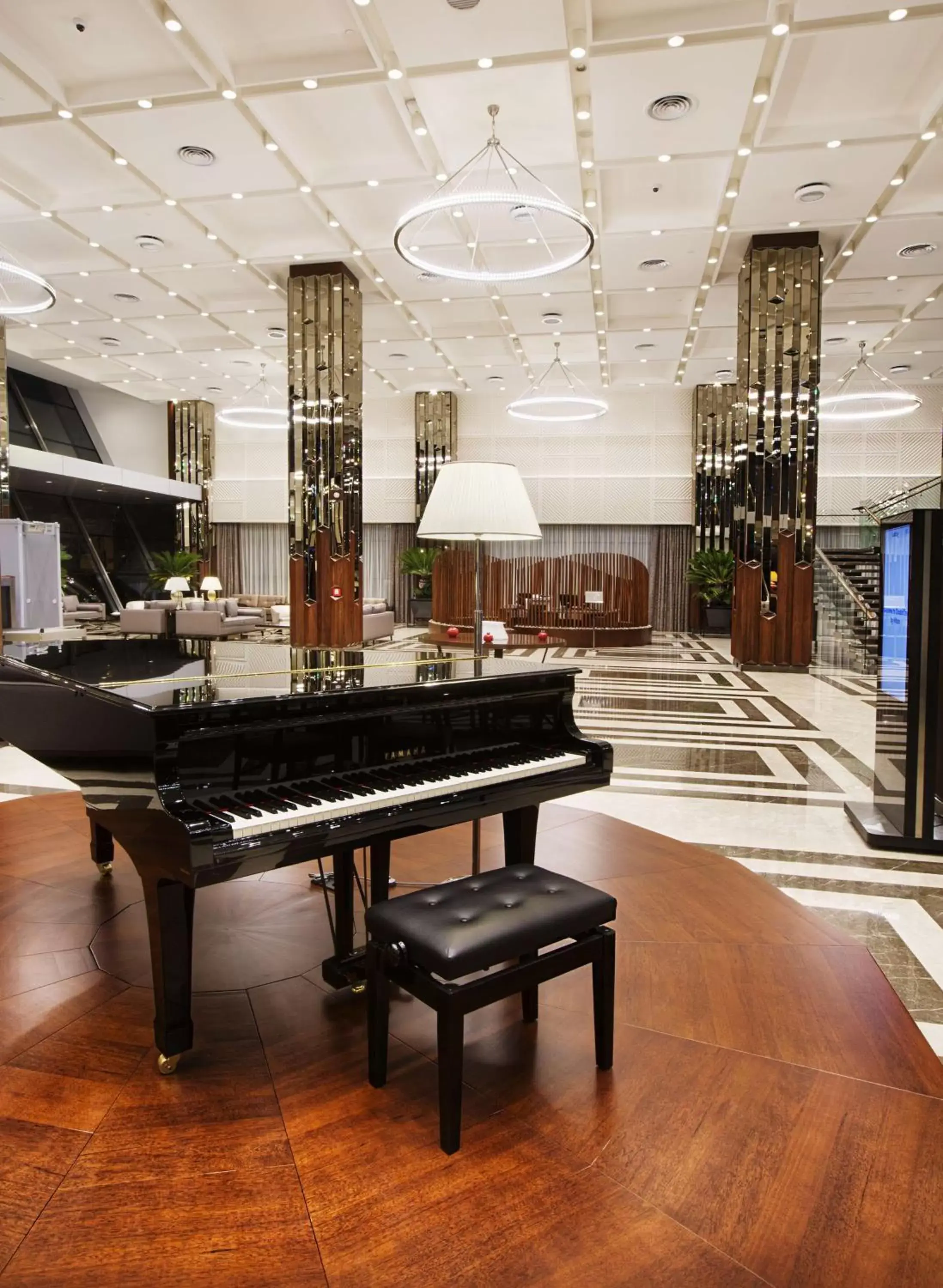 Lobby or reception, Billiards in DoubleTree by Hilton Istanbul-Avcilar