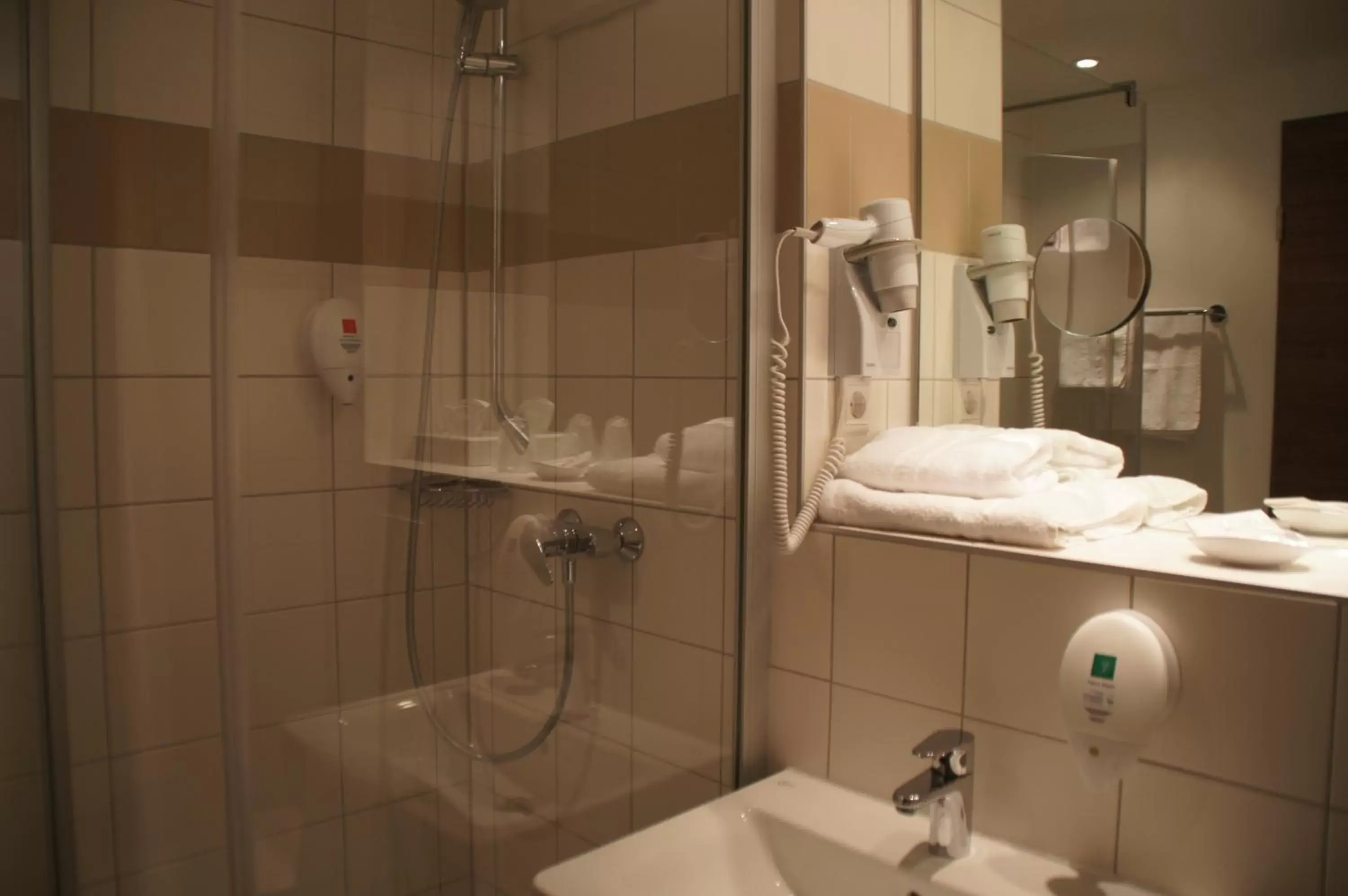 Bathroom in Euro Hotel Friedberg