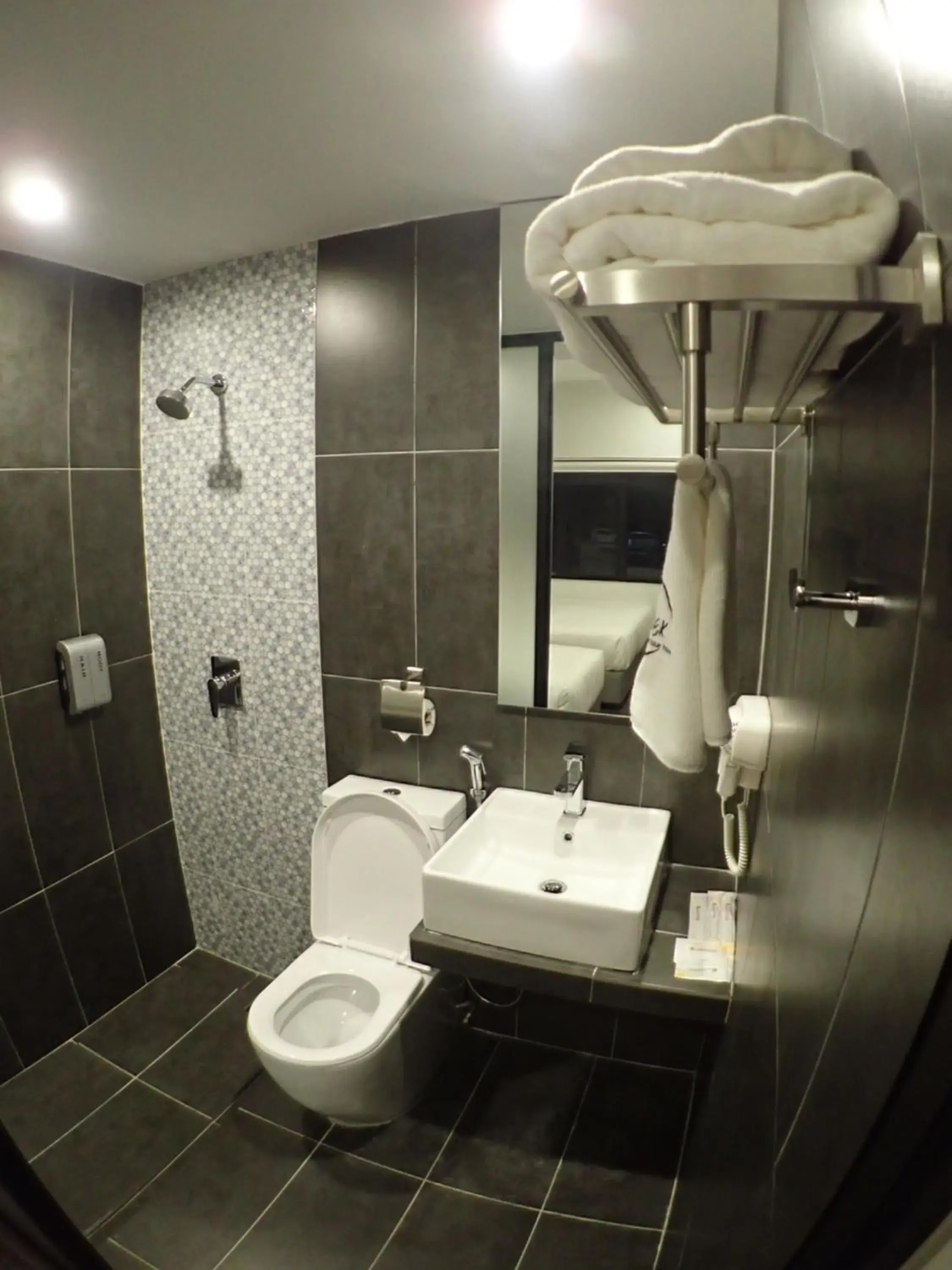 Bathroom in Apex Boutique Hotel @ Bandar Sunway