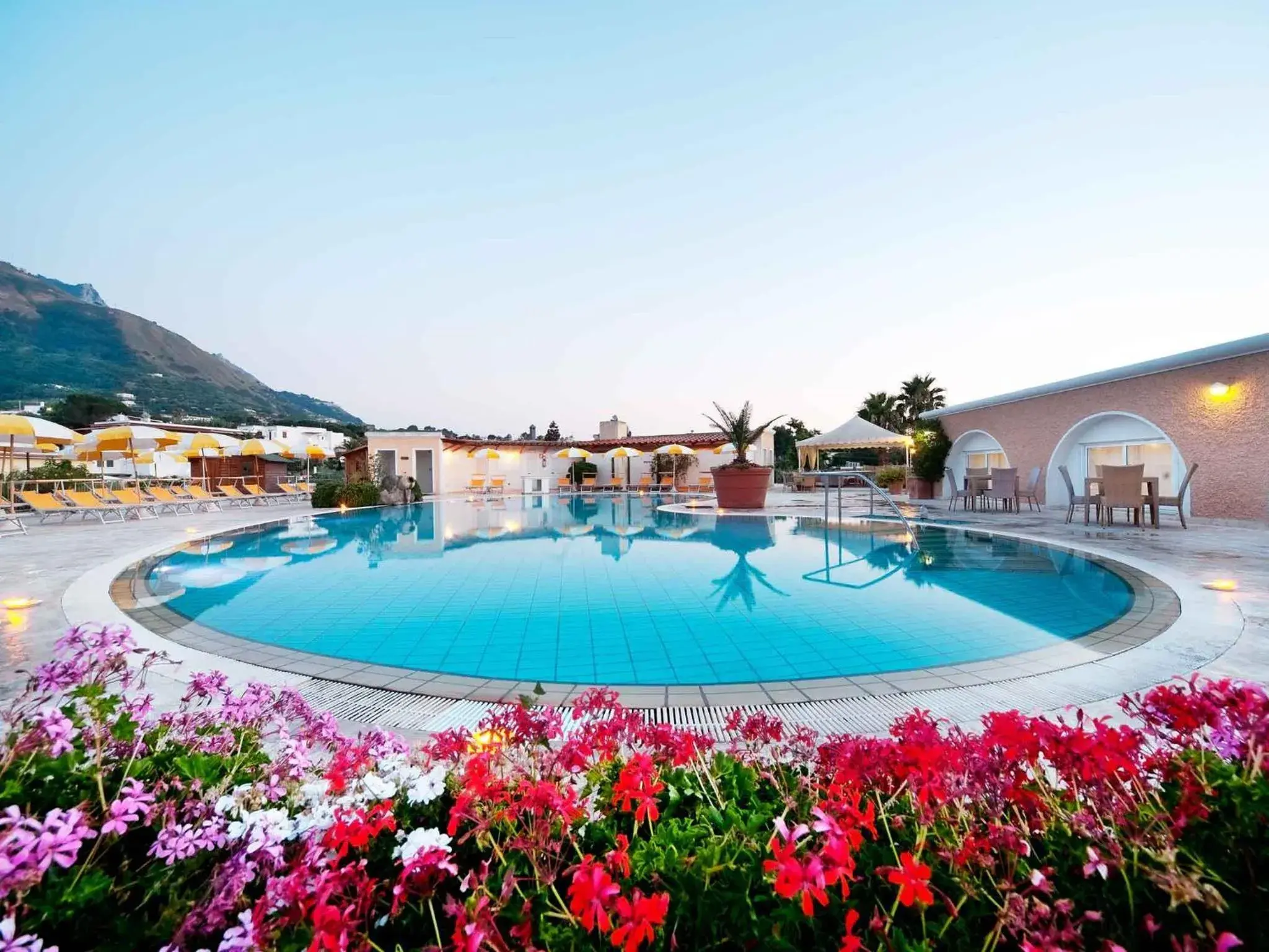 Spring, Swimming Pool in Hotel Parco Delle Agavi