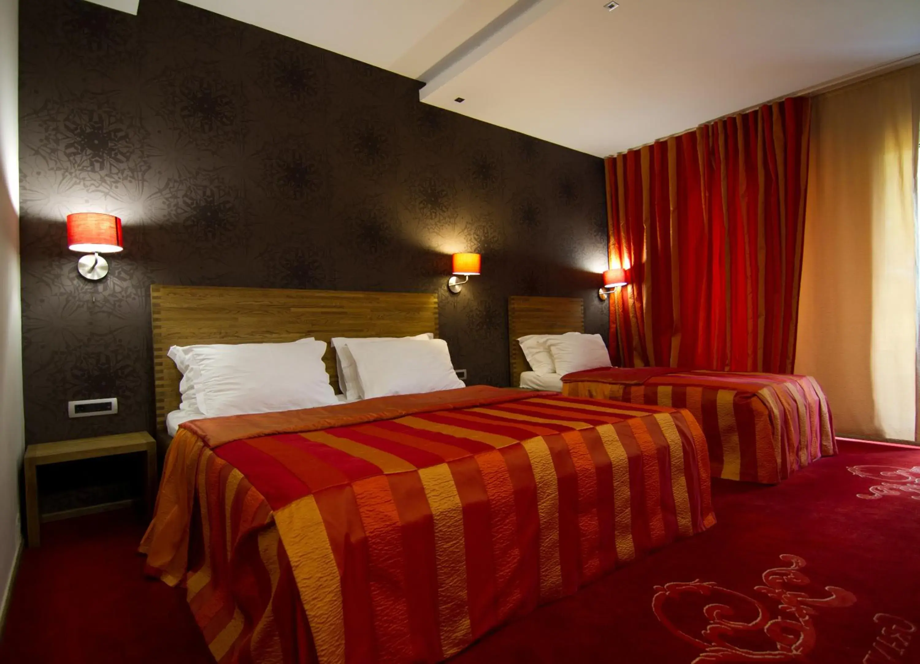 Bedroom, Bed in Hotel Grande Casa