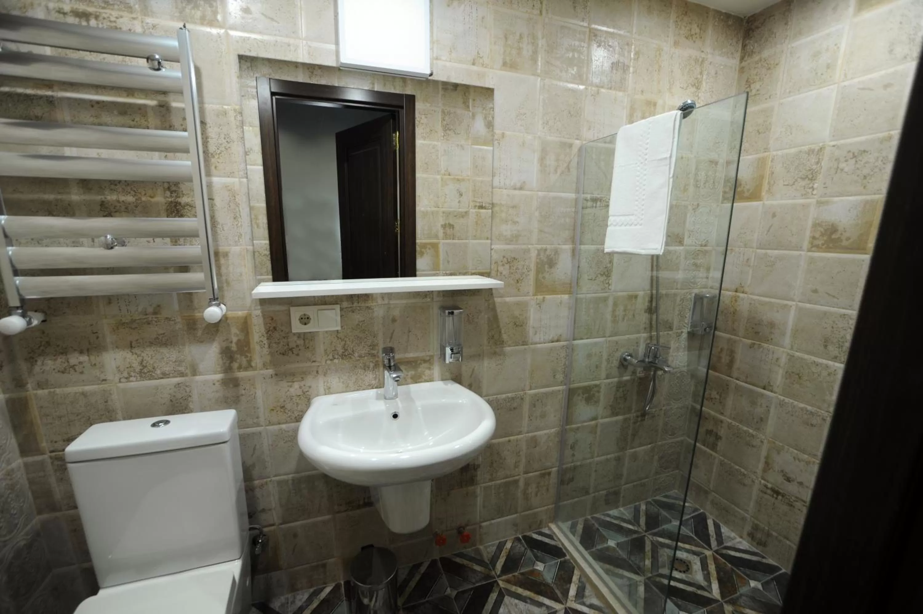 Bathroom in Hotel Verisima