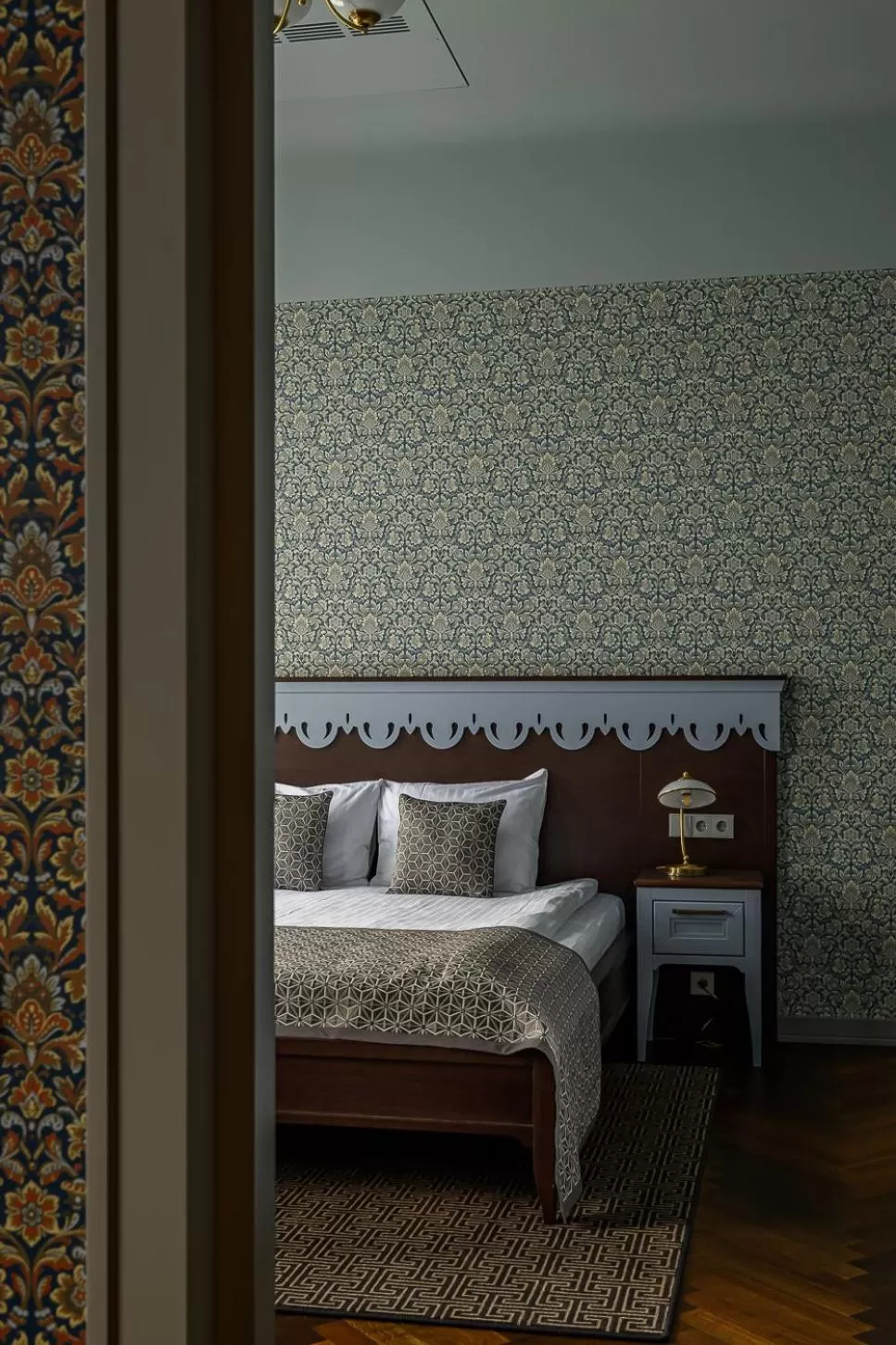 Bed in Roze Peldu Residence