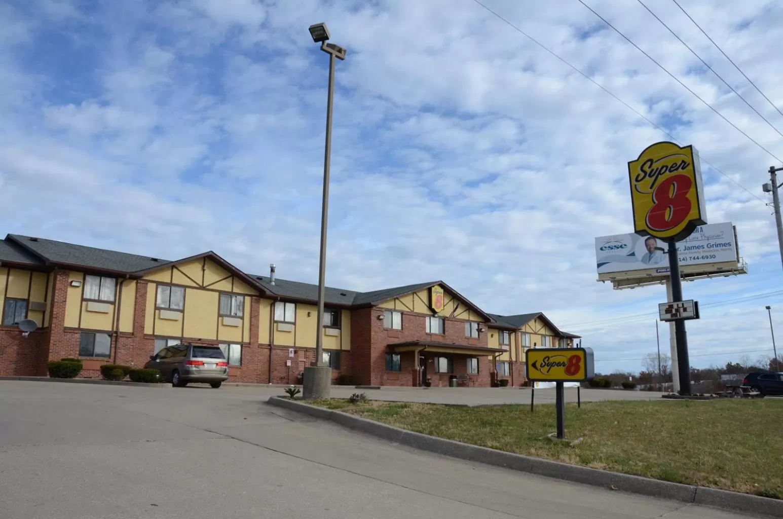 Property building in Super 8 by Wyndham Warrenton