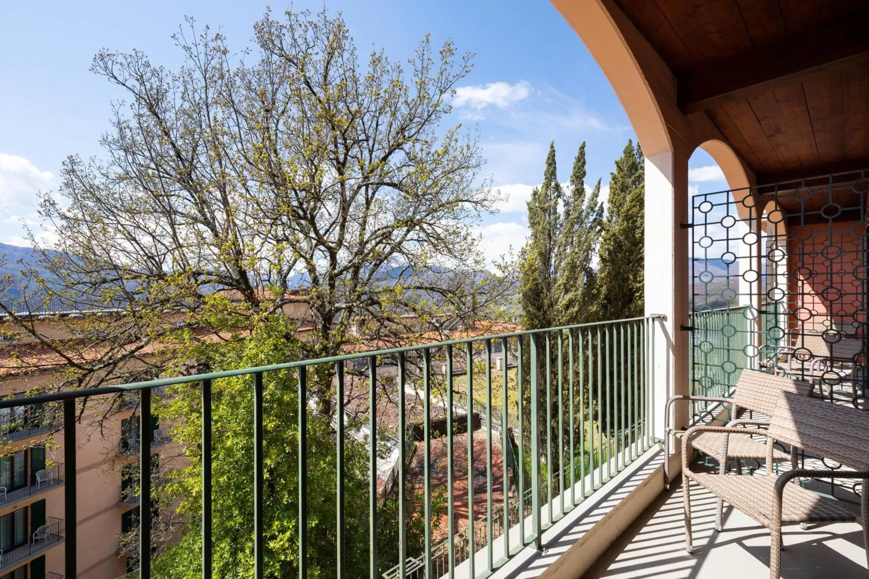 Photo of the whole room, Balcony/Terrace in Renaissance Tuscany Il Ciocco Resort & Spa