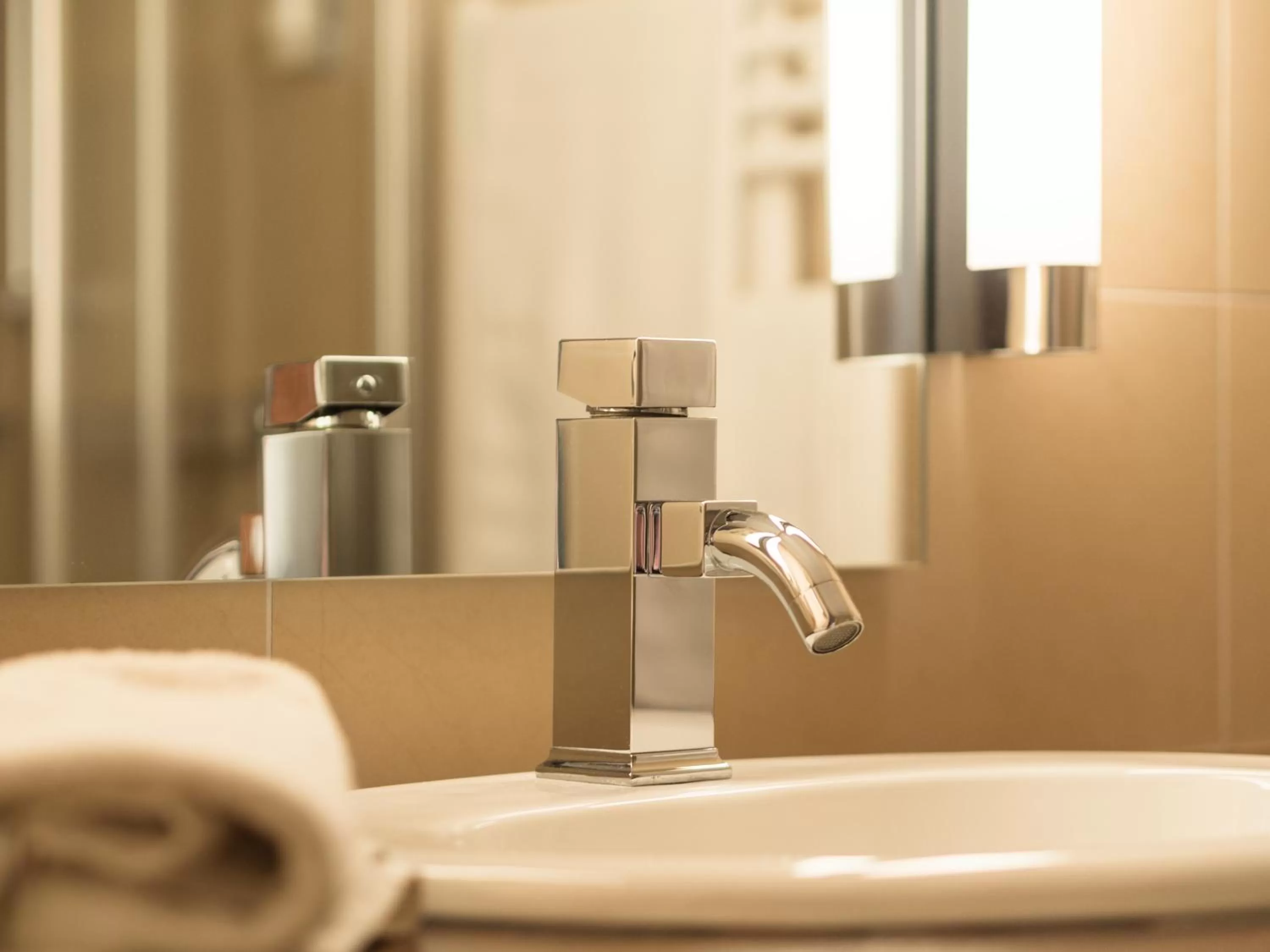 Bathroom in Hotel an der Oper