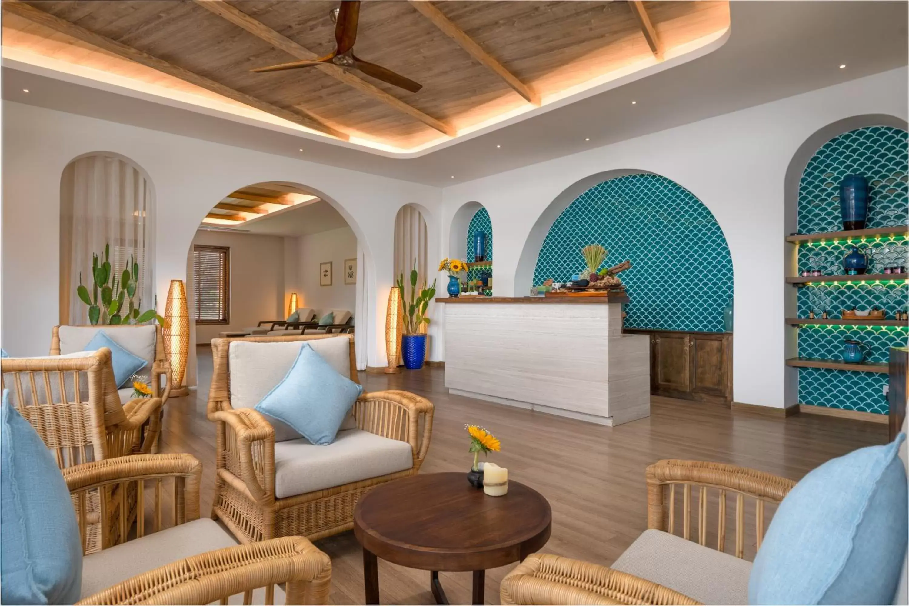 Spa and wellness centre/facilities, Lobby/Reception in Stelia Beach Resort