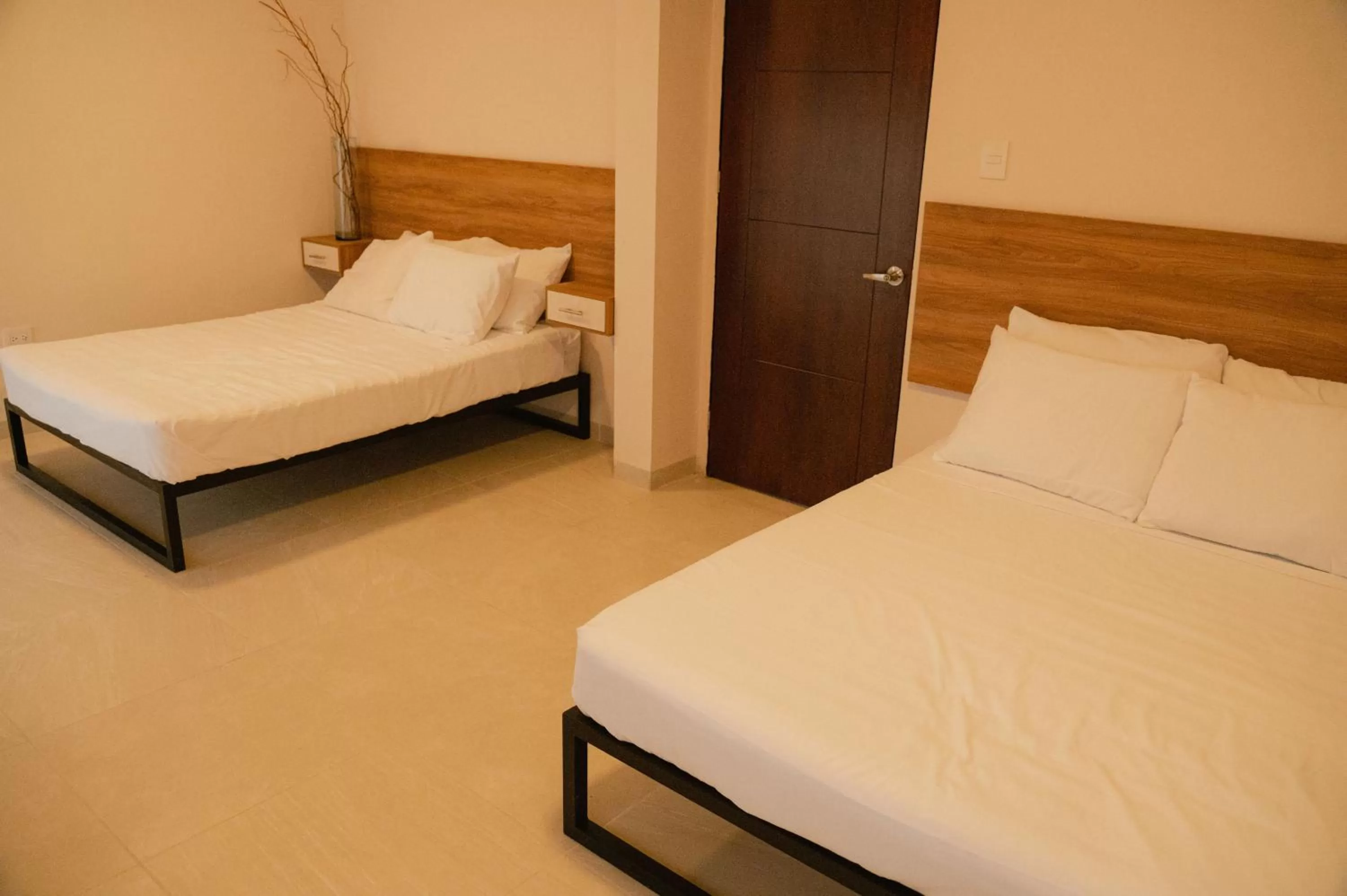 Bed in Hotel Fratelli