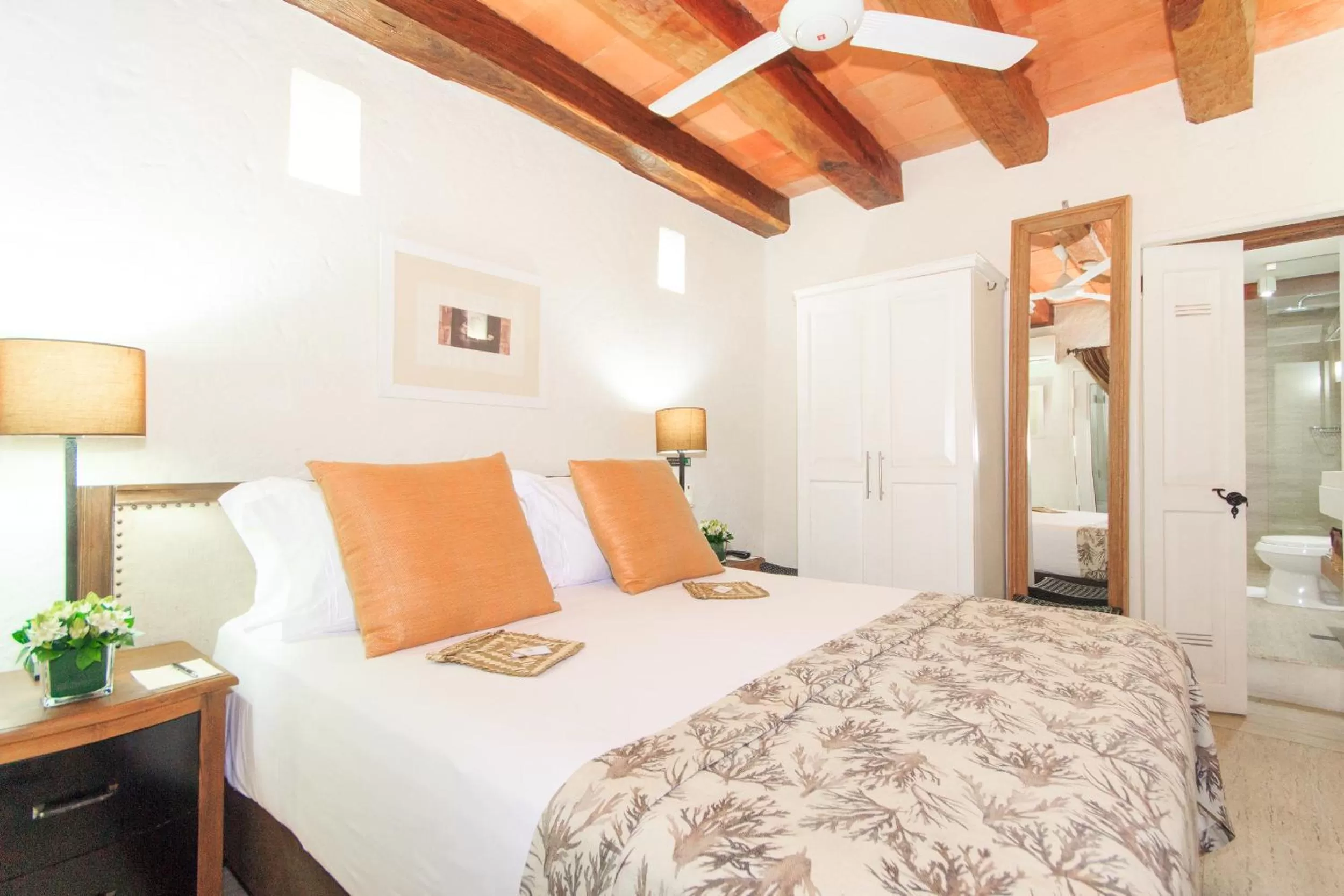 Bed in Hotel Boutique Casa del Coliseo