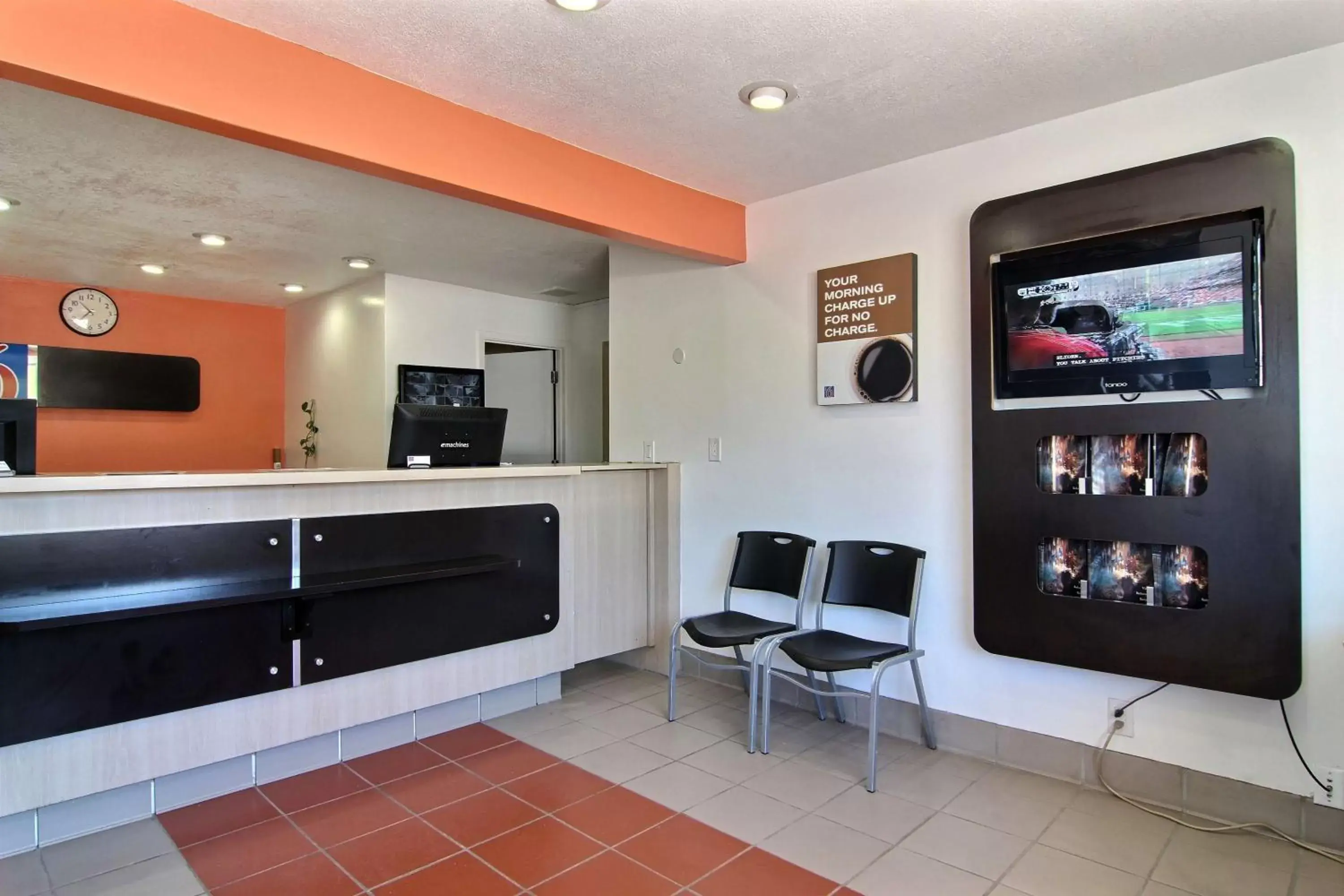 Lobby or reception in Motel 6-Carlsbad, NM