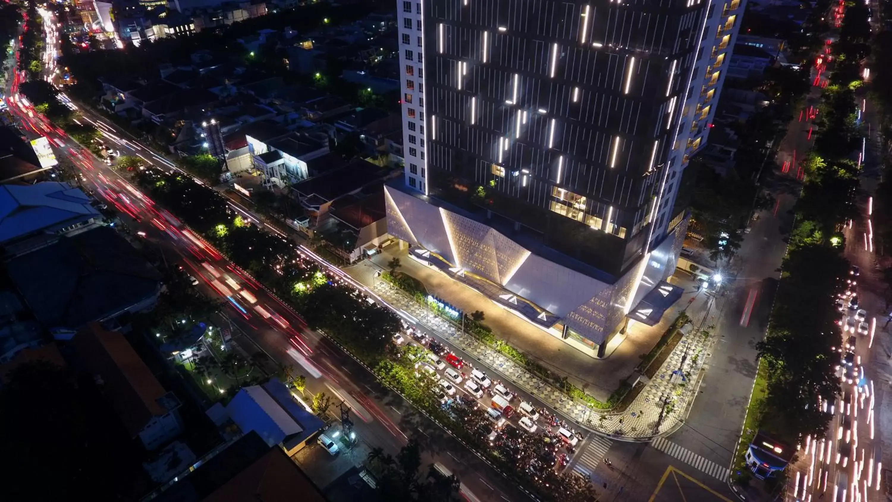 Property building, Bird's-eye View in Oakwood Hotel & Residence Surabaya