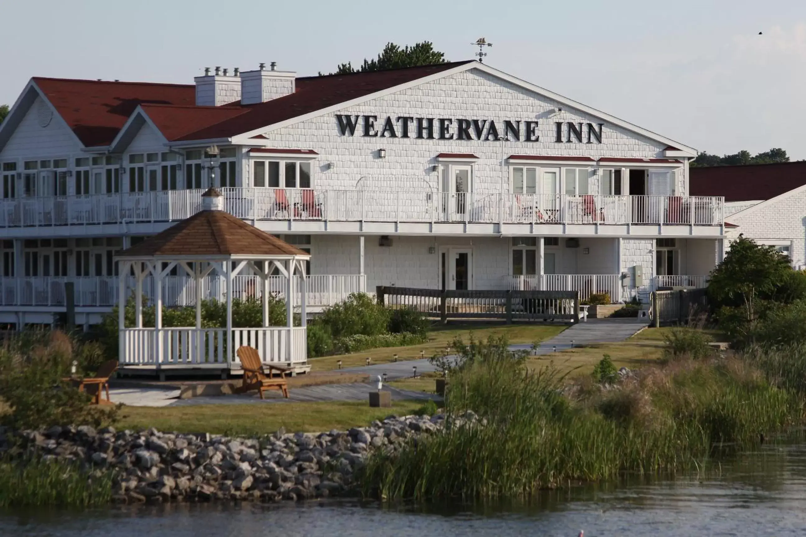 Property Building in Weathervane Inn