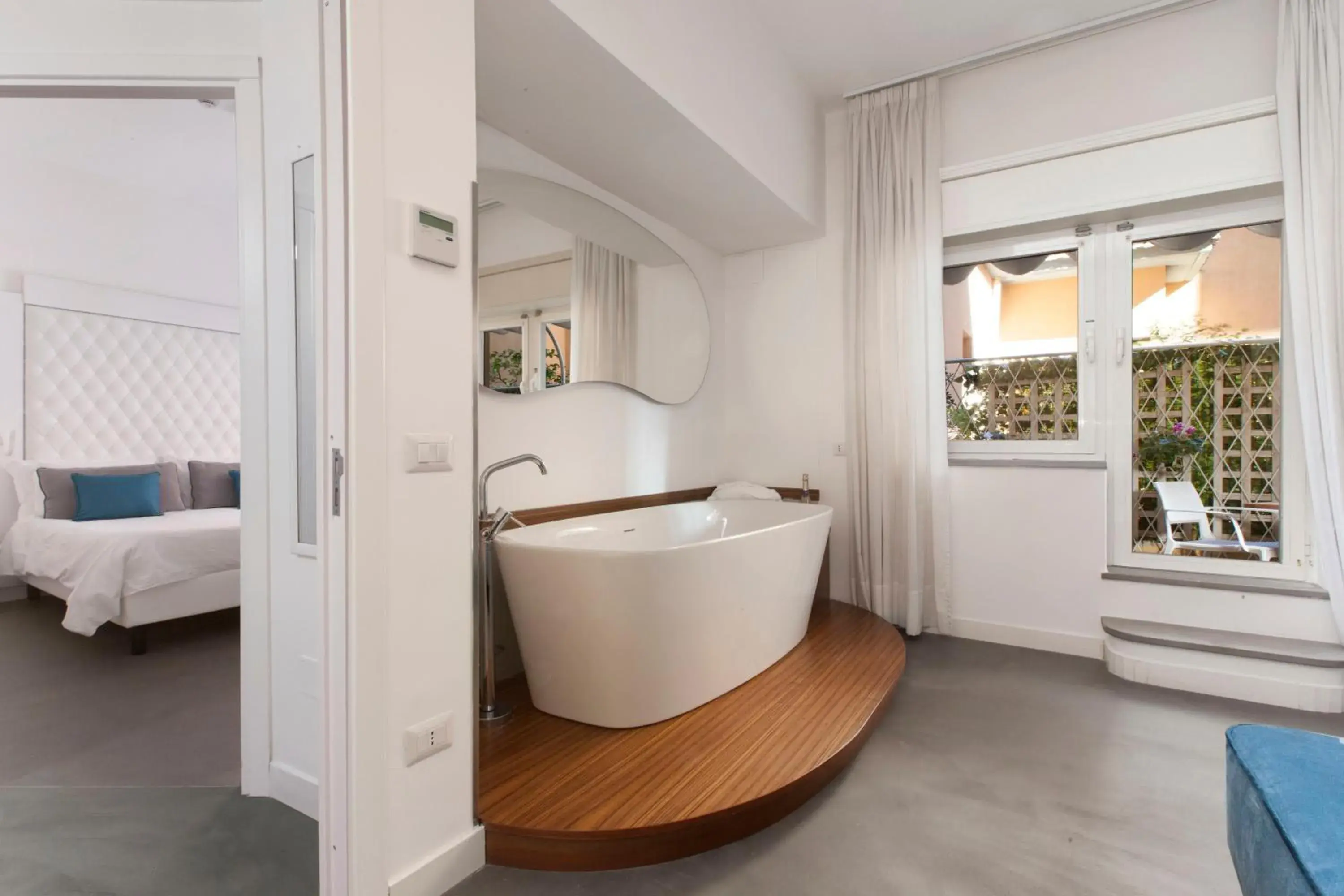 Bath, Bathroom in Tasso Suites