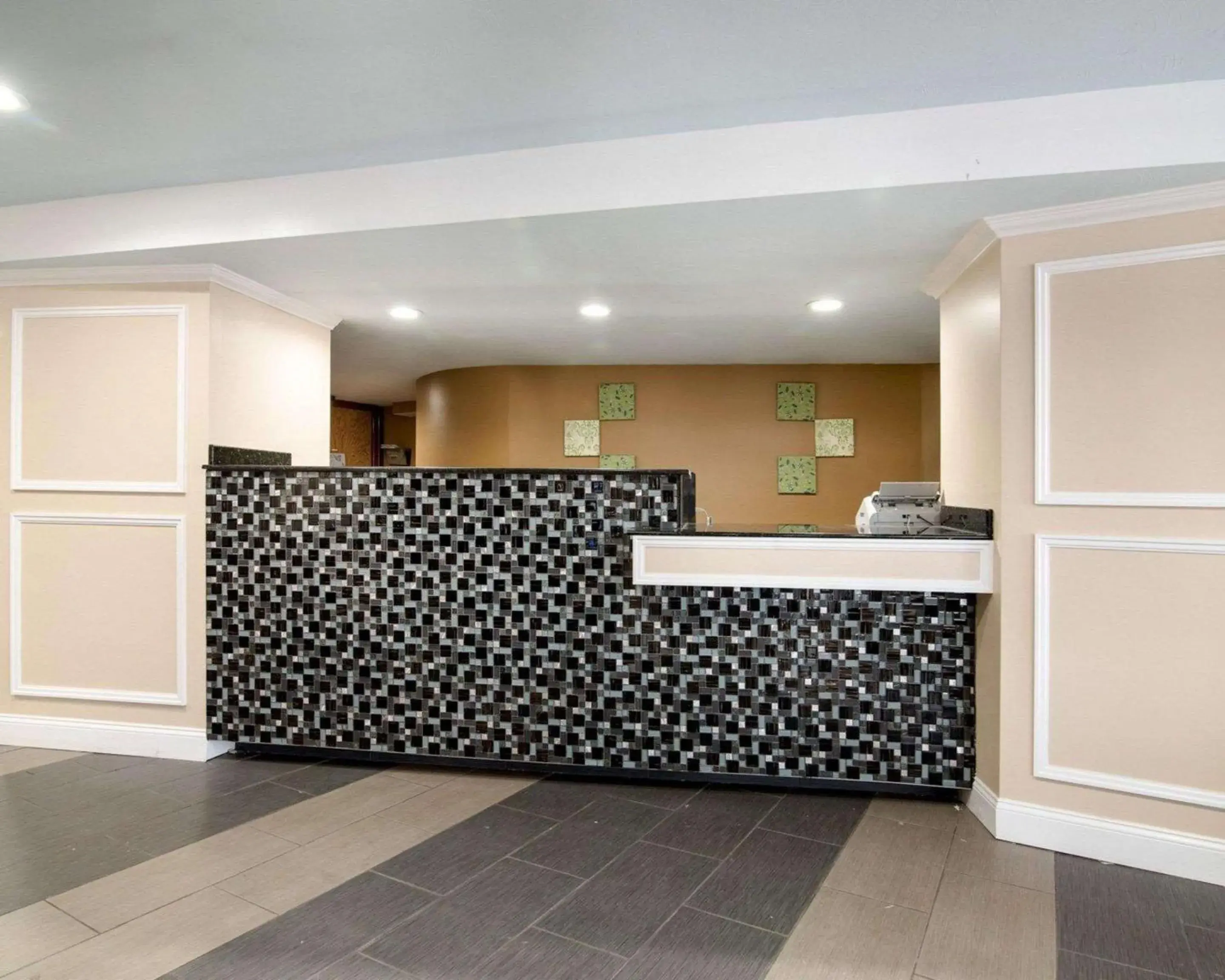 Lobby or reception in Rodeway Inn Lobby or reception in Rodeway Inn