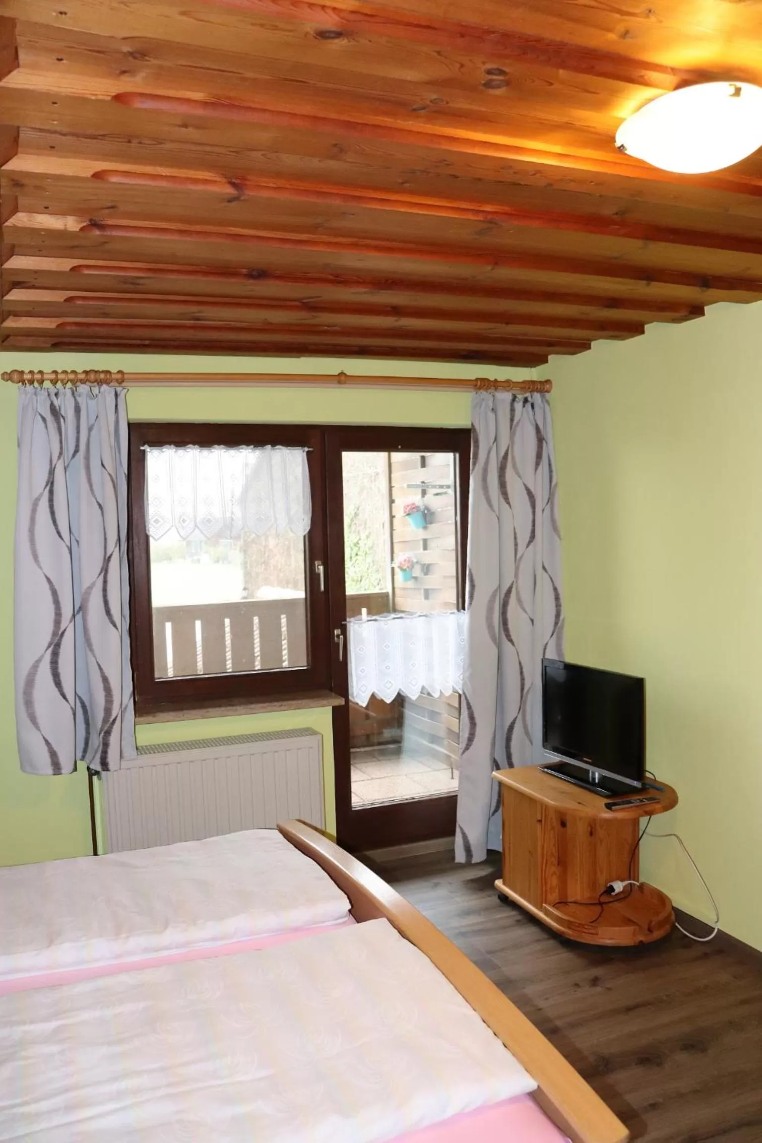 Bedroom in Zur Altmühlquelle