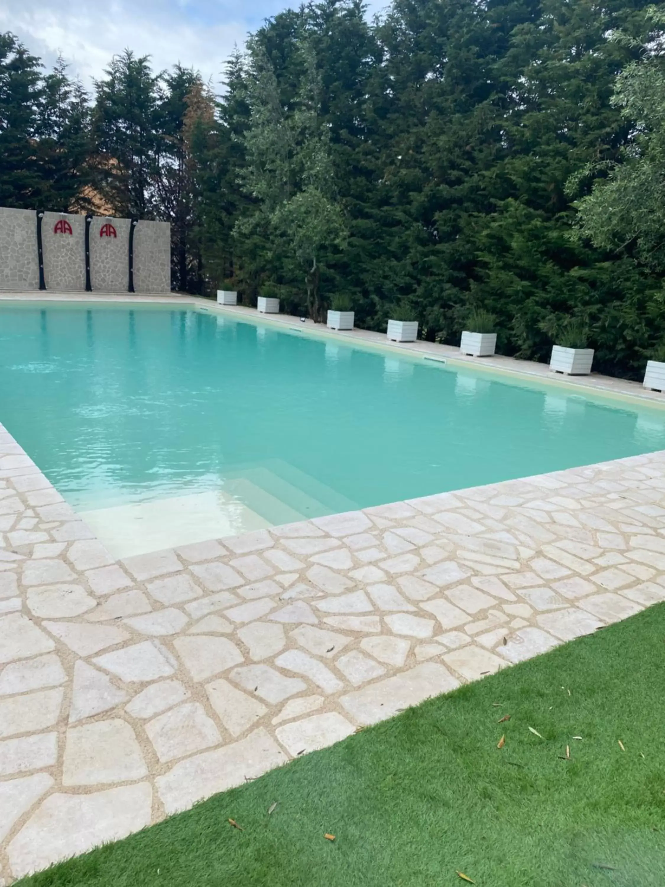 Swimming Pool in Appia Antica Hotel