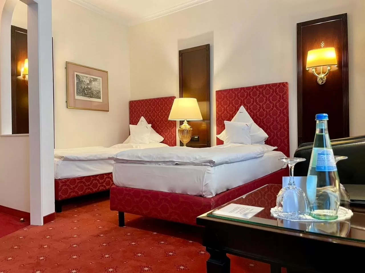 Bedroom, Bed in Romantik Hotel Gebhards